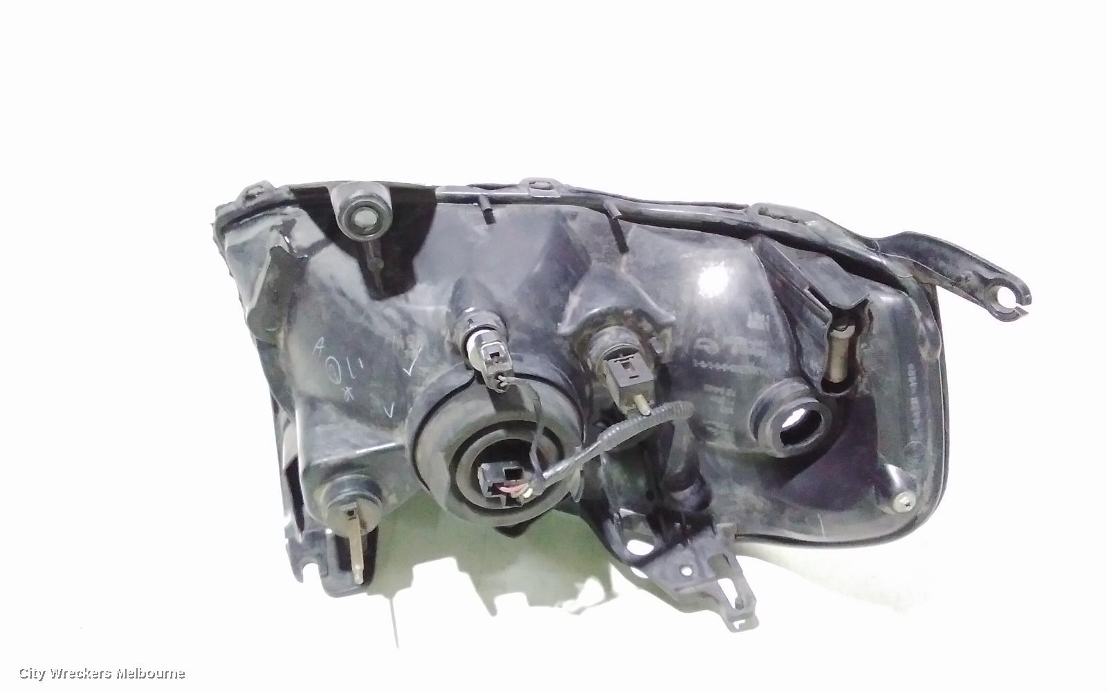 MAZDA TRIBUTE LEFT HEADLAMP, YU SERIES, 11/2003 - 06/2006