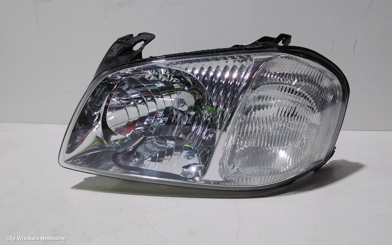 MAZDA TRIBUTE LEFT HEADLAMP, YU SERIES, 11/2003 - 06/2006