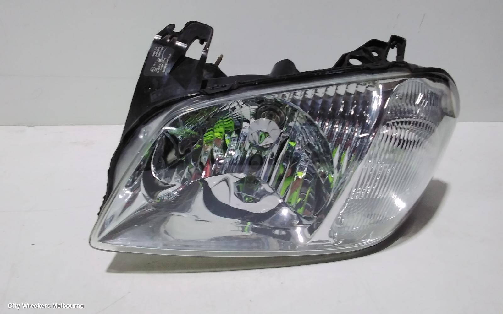 MAZDA TRIBUTE LEFT HEADLAMP, YU SERIES, 11/2003 - 06/2006