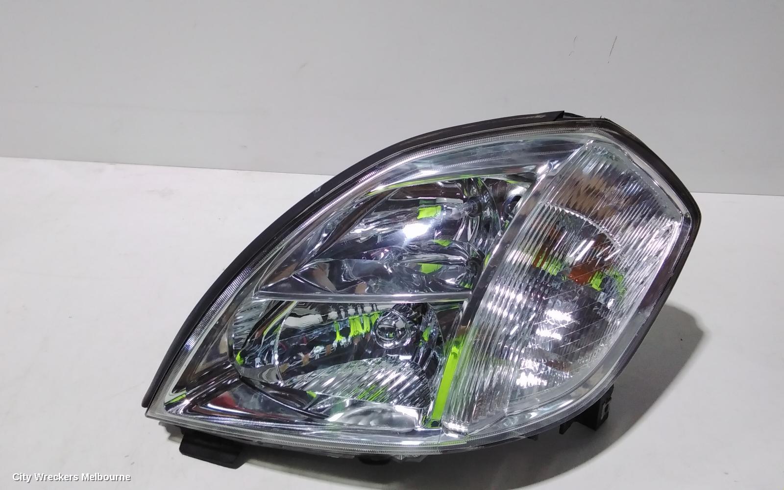 NISSAN MAXIMA LEFT HEADLAMP, J31, NON HID TYPE, LENS# 100-63740, 02/2002 - 12/2005