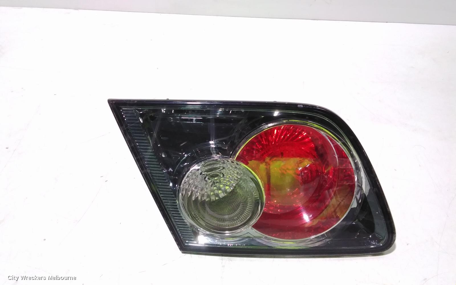 MAZDA 6 REAR GARNISH, BOOTLID LAMP (LH SIDE), GG/GY, SEDAN, 09/2002 - 07/2005