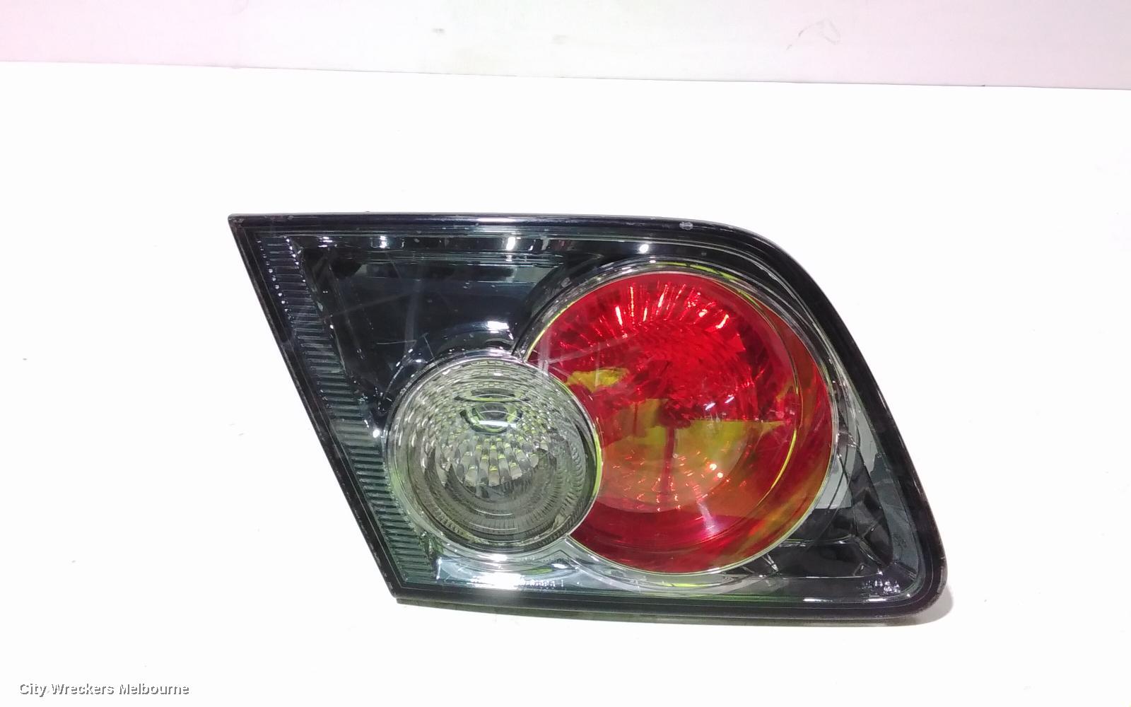 MAZDA 6 REAR GARNISH, BOOTLID LAMP (LH SIDE), GG/GY, SEDAN, 09/2002 - 07/2005