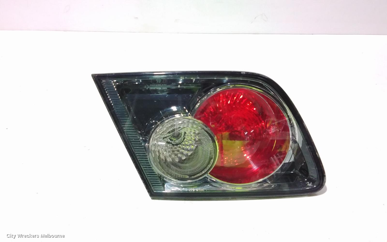 MAZDA 6 REAR GARNISH, BOOTLID LAMP (LH SIDE), GG/GY, SEDAN, 09/2002 - 07/2005