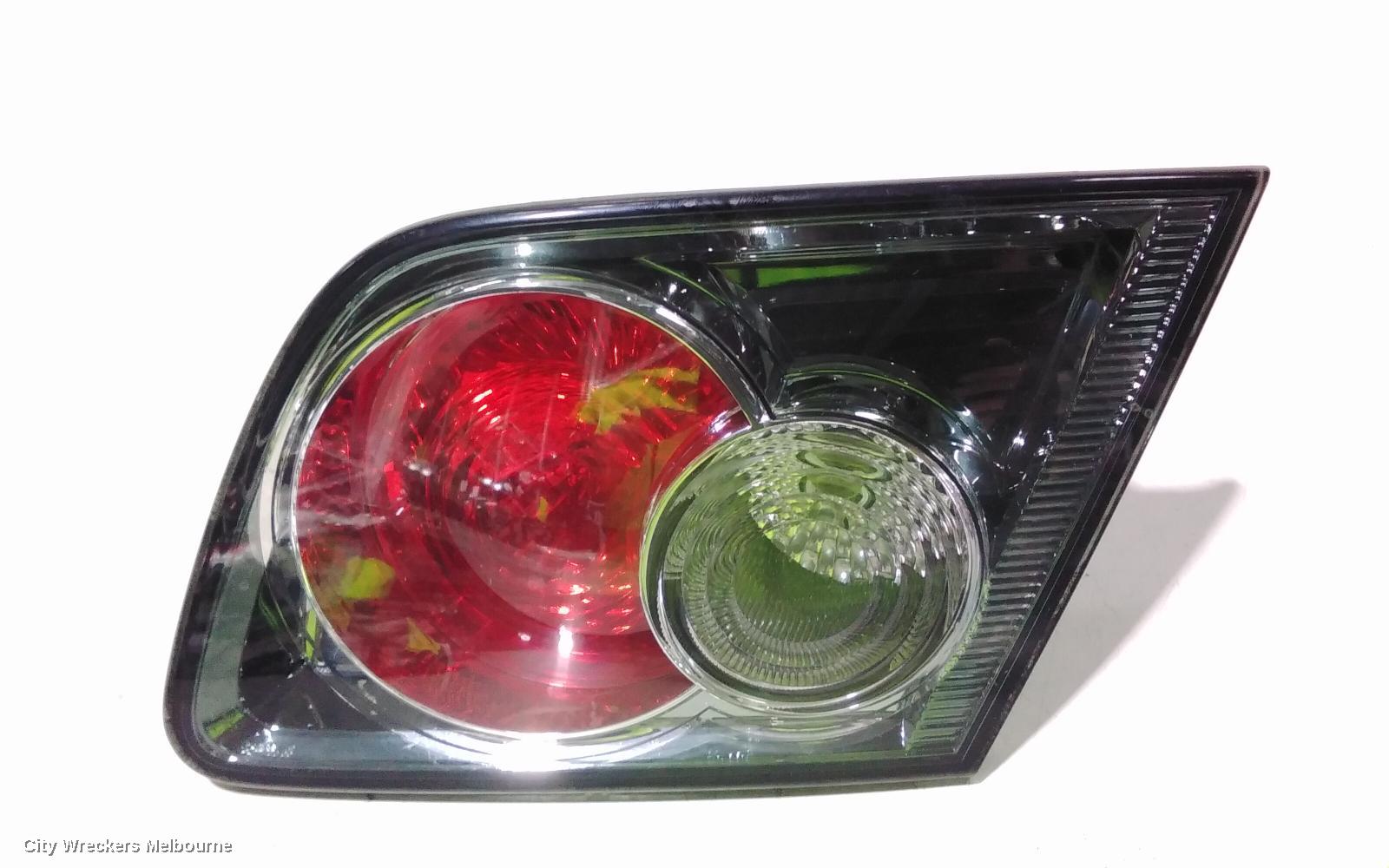MAZDA 6 REAR GARNISH, BOOTLID LAMP (RH SIDE), GG/GY, SEDAN, 09/2002 - 07/2005