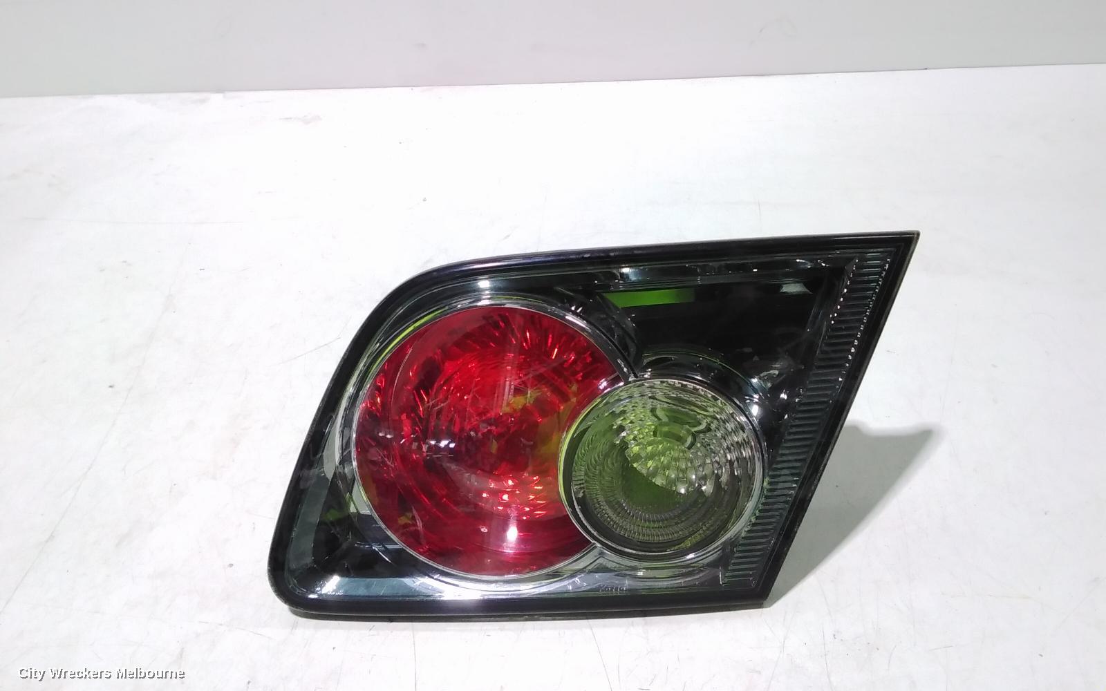 MAZDA 6 REAR GARNISH, BOOTLID LAMP (RH SIDE), GG/GY, SEDAN, 09/2002 - 07/2005