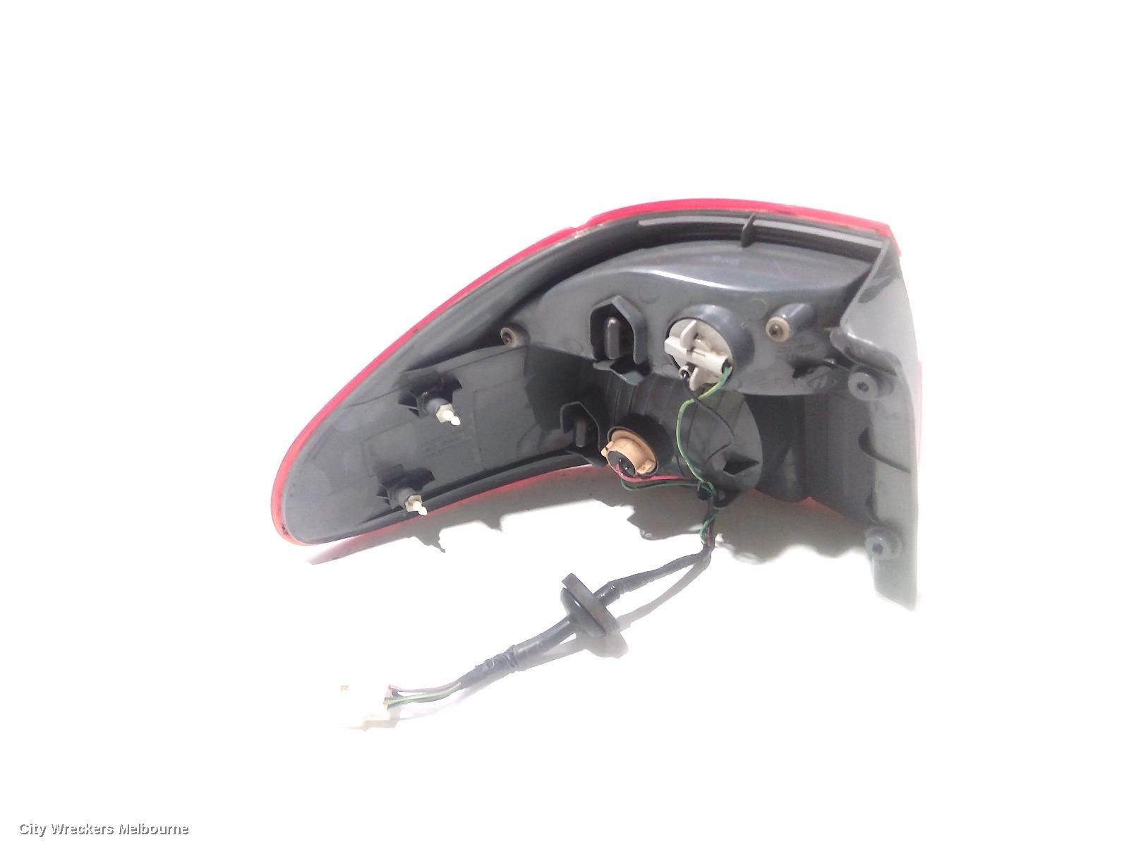 MAZDA 626 RIGHT TAILLIGHT, GF, SEDAN, P/N GG2M51170A, 11/1999 - 08/2002