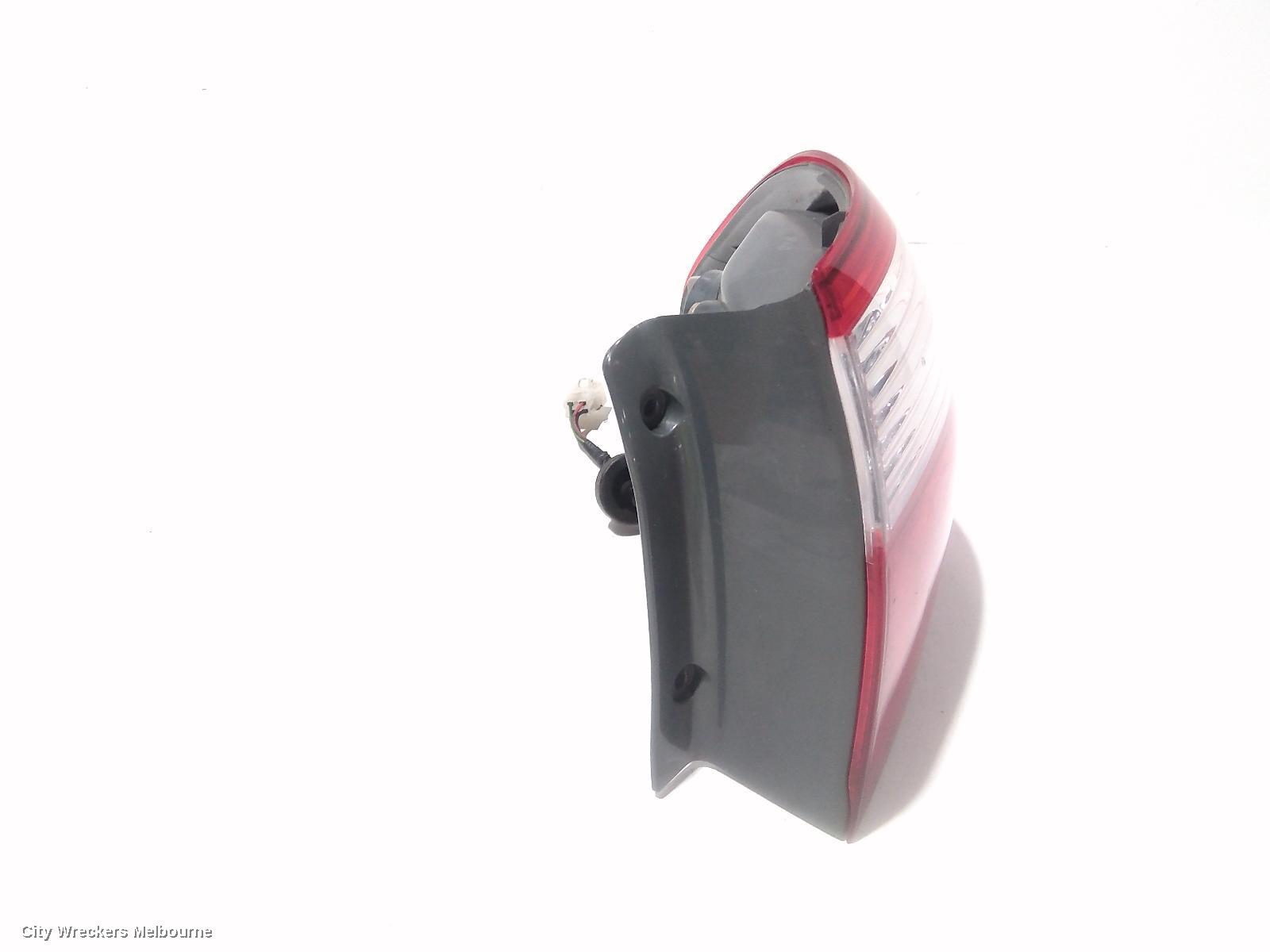 MAZDA 626 RIGHT TAILLIGHT, GF, SEDAN, P/N GG2M51170A, 11/1999 - 08/2002