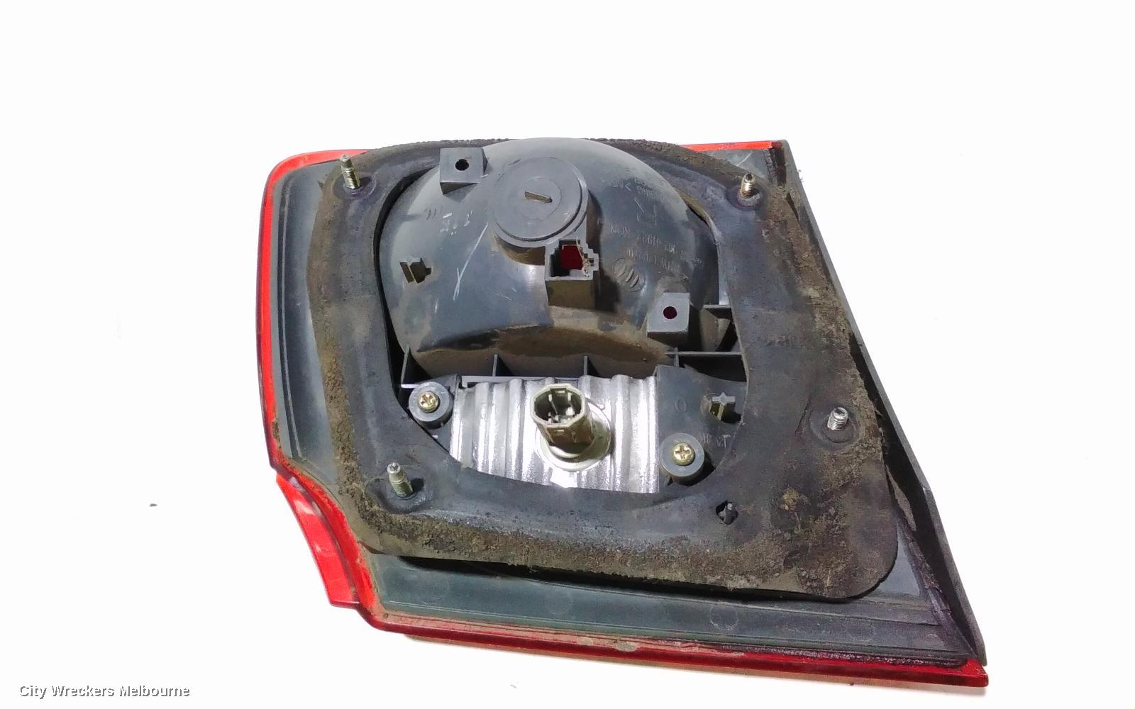 MAZDA 626 REAR GARNISH, TAILGATE LAMP (RH SIDE), GF, 11/1999 - 08/2002