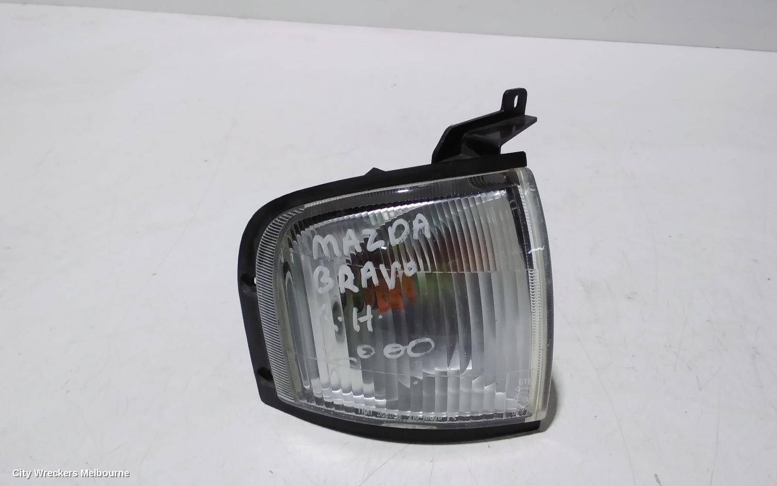 MAZDA BRAVO RIGHT INDICATOR/FOG/SIDE, CORNER LAMP, UTE, 02/1999 - 01/2001