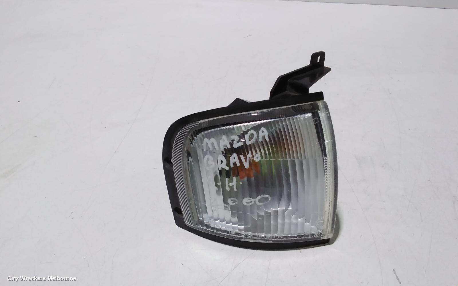 MAZDA BRAVO RIGHT INDICATOR/FOG/SIDE, CORNER LAMP, UTE, 02/1999 - 01/2001