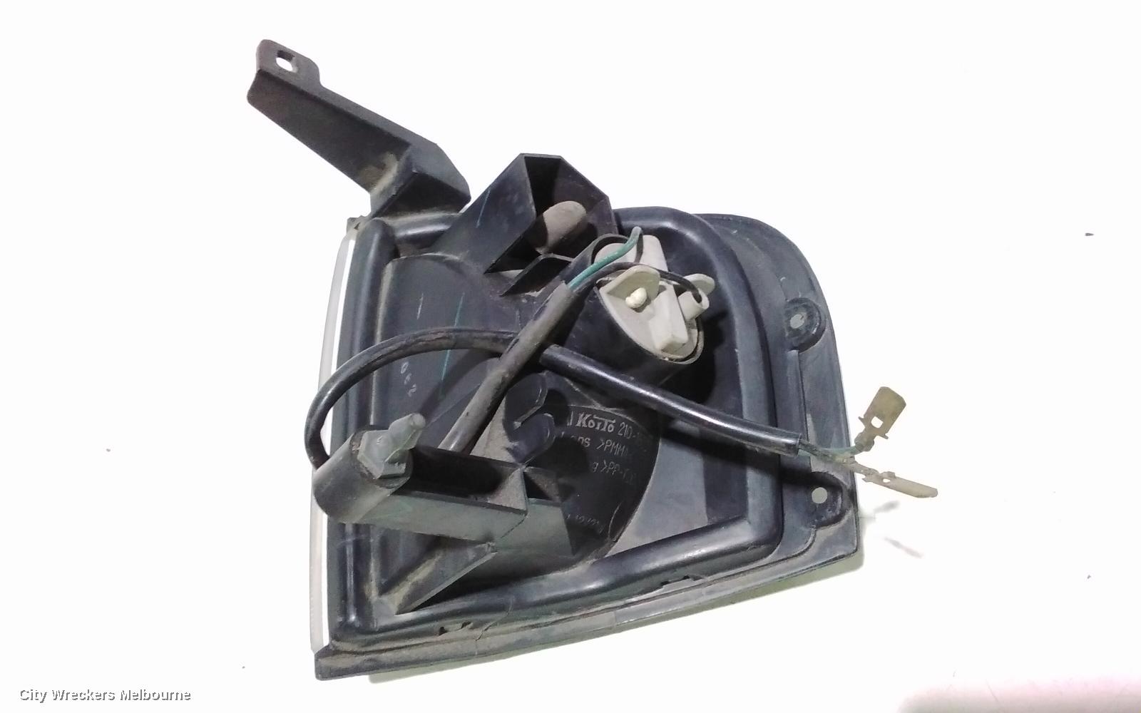 MAZDA BRAVO RIGHT INDICATOR/FOG/SIDE, CORNER LAMP, UTE, 02/1999 - 01/2001