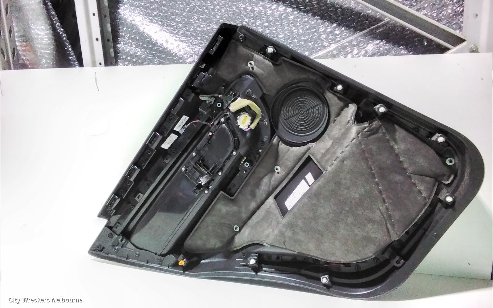 LAND ROVER DISCOVERY SPORT DOOR TRIM, RH REAR, L550, LEATHER, BLACK, SE/HSE, 01/2015 - 06/2019