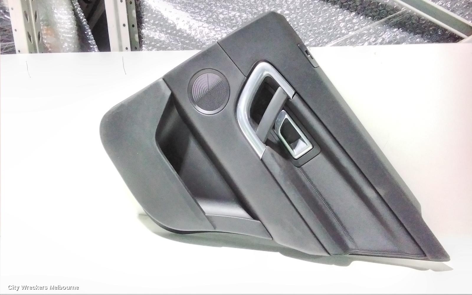 LAND ROVER DISCOVERY SPORT DOOR TRIM, RH REAR, L550, LEATHER, BLACK, SE/HSE, 01/2015 - 06/2019