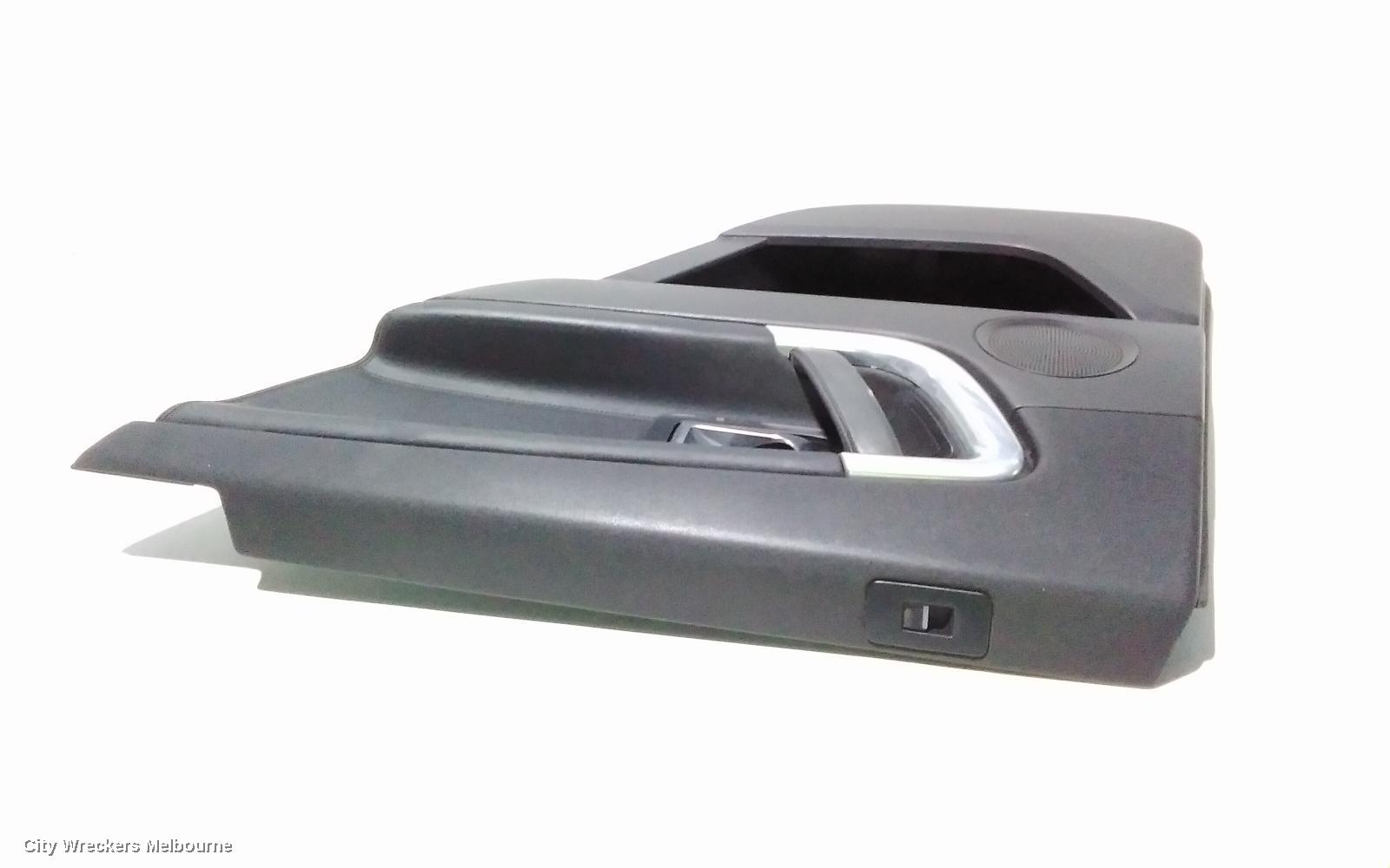 LAND ROVER DISCOVERY SPORT DOOR TRIM, RH REAR, L550, LEATHER, BLACK, SE/HSE, 01/2015 - 06/2019