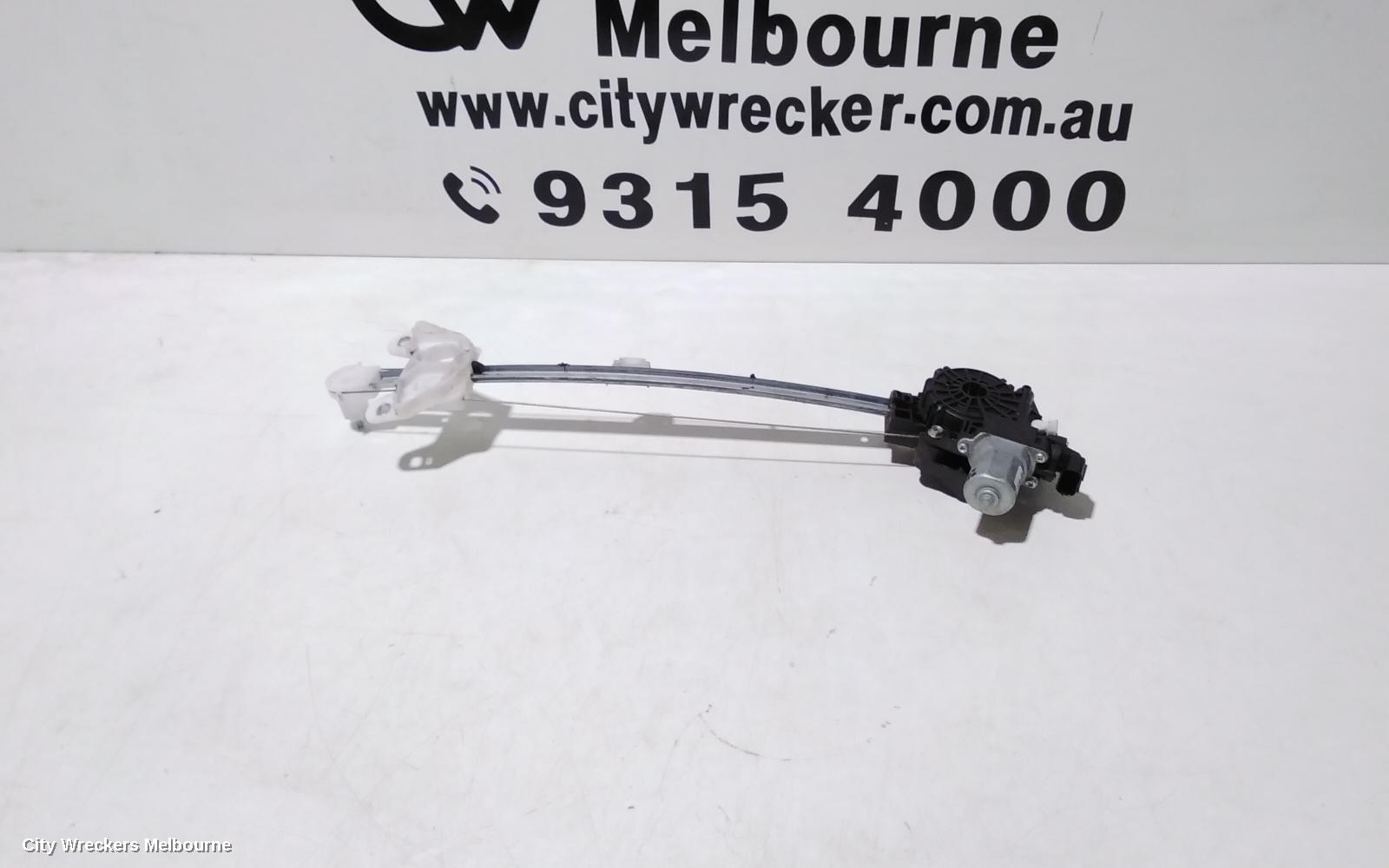 HONDA CIVIC LEFT REAR WND REG/MOTOR, 10TH GEN, SEDAN, 05/2016 - 08/2021