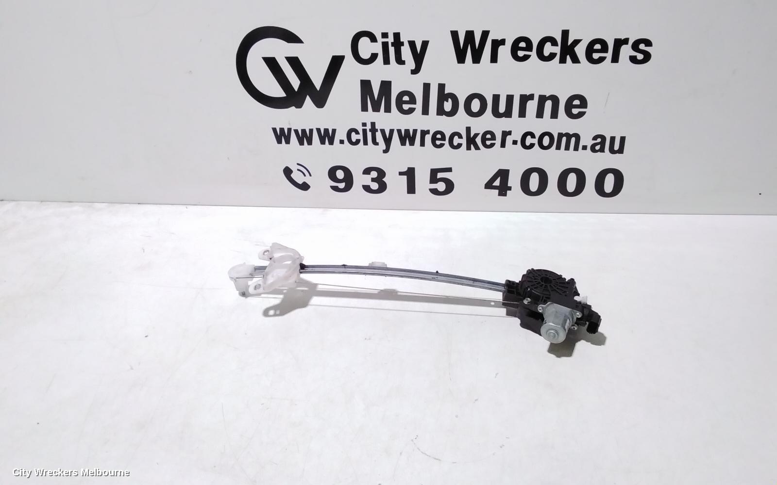 HONDA CIVIC LEFT REAR WND REG/MOTOR, 10TH GEN, SEDAN, 05/2016 - 08/2021