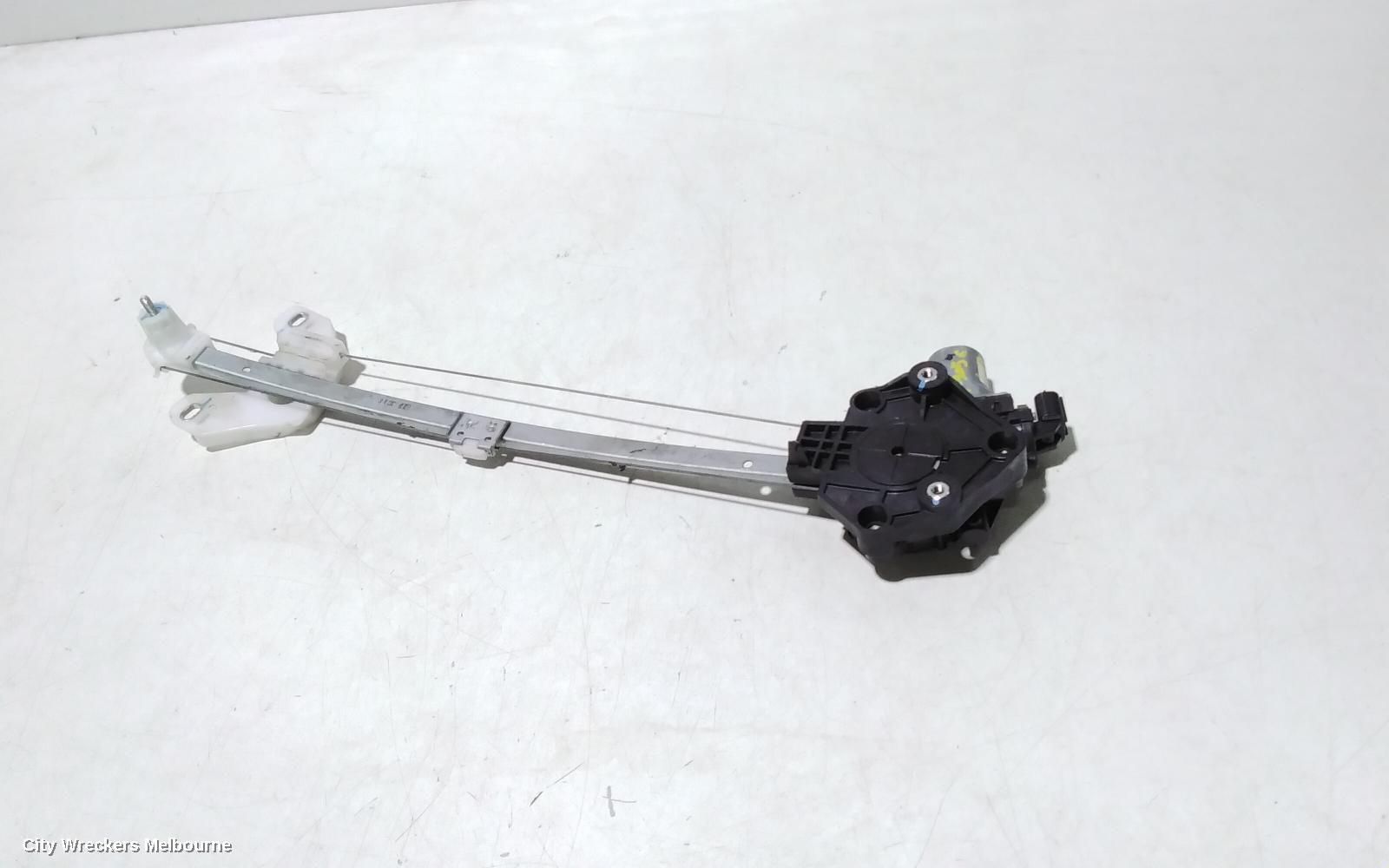 HONDA CIVIC LEFT REAR WND REG/MOTOR, 10TH GEN, SEDAN, 05/2016 - 08/2021