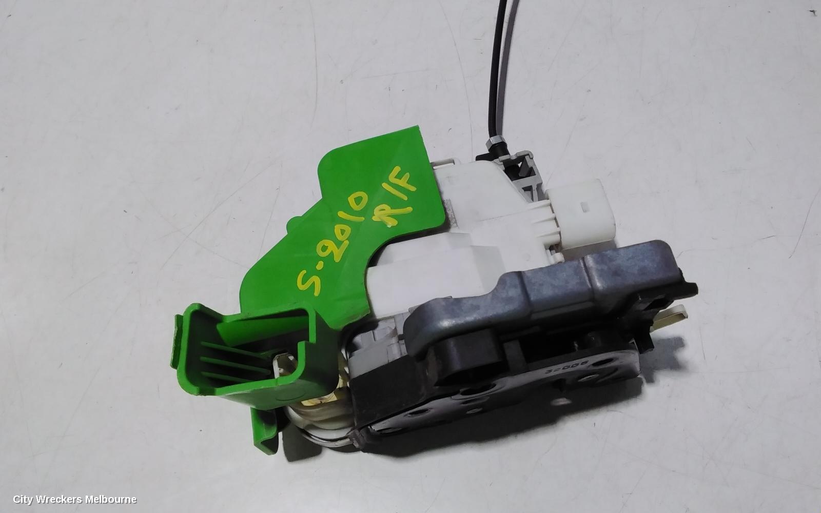 AUDI A1 DOOR/BOOT/GATE LOCK, RIGHT FRONT DOOR LOCK, 8X, 5DR HATCH, P/N 8X2837016, 03/2012 - 10/2018