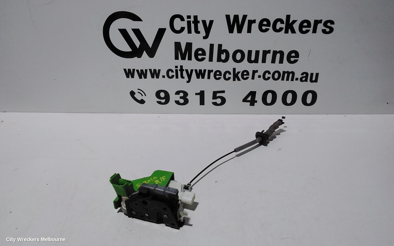 AUDI A1 DOOR/BOOT/GATE LOCK, RIGHT FRONT DOOR LOCK, 8X, 5DR HATCH, P/N 8X2837016, 03/2012 - 10/2018
