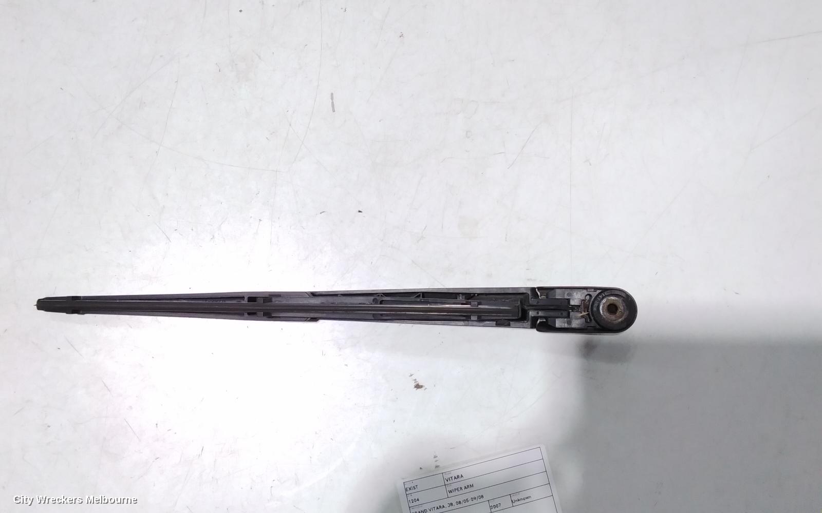 SUZUKI VITARA WIPER ARM, GRAND VITARA, JB, 08/2005 - 09/2008