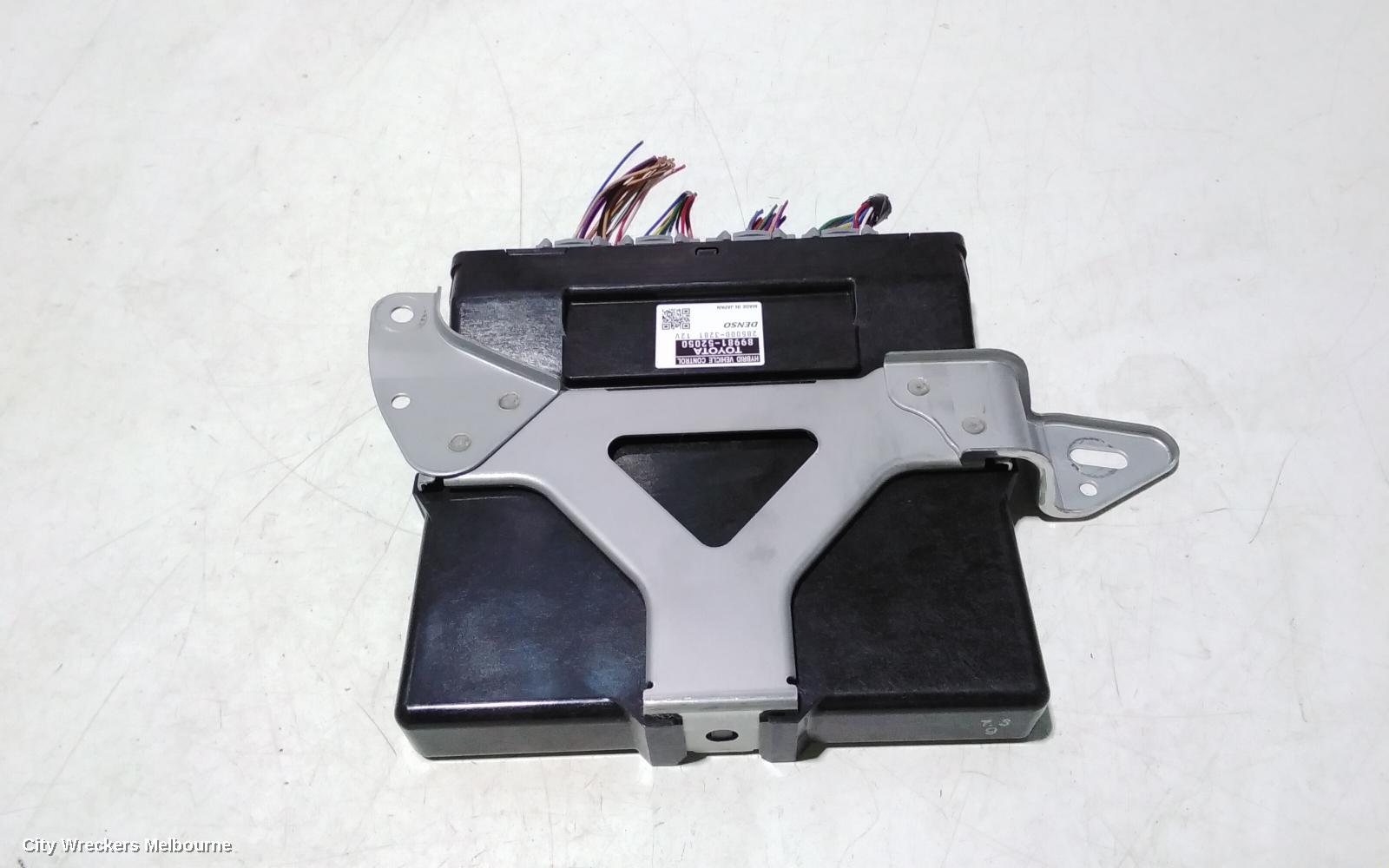 TOYOTA PRIUS ECU, NHP10R, ENGINE ECU, 1.5, PETROL, ECU ONLY, 12/2011 - 03/2020