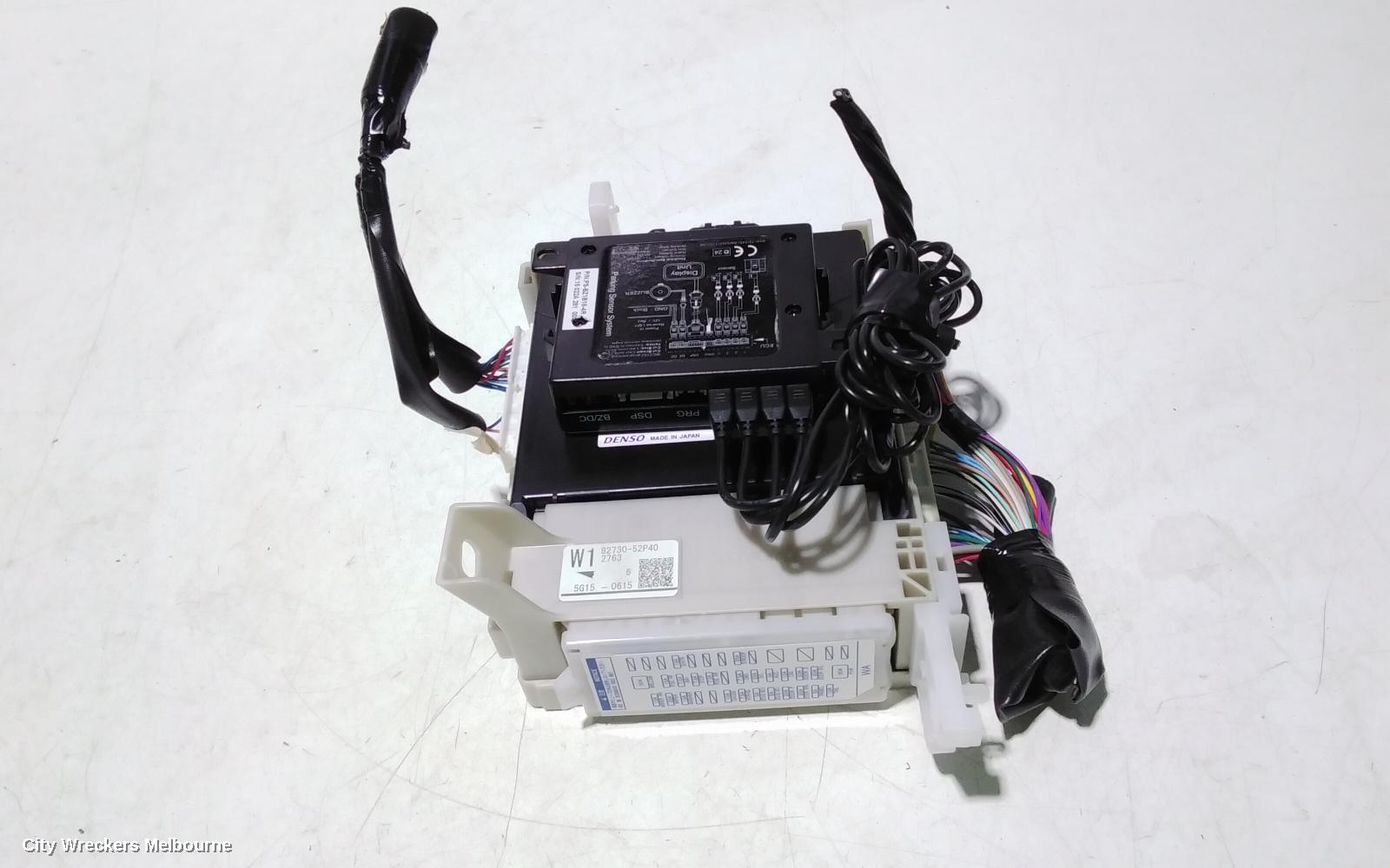 TOYOTA PRIUS ECU, NHP10, POWER MANAGEMENT MODULE, 12/2011 - 03/2020