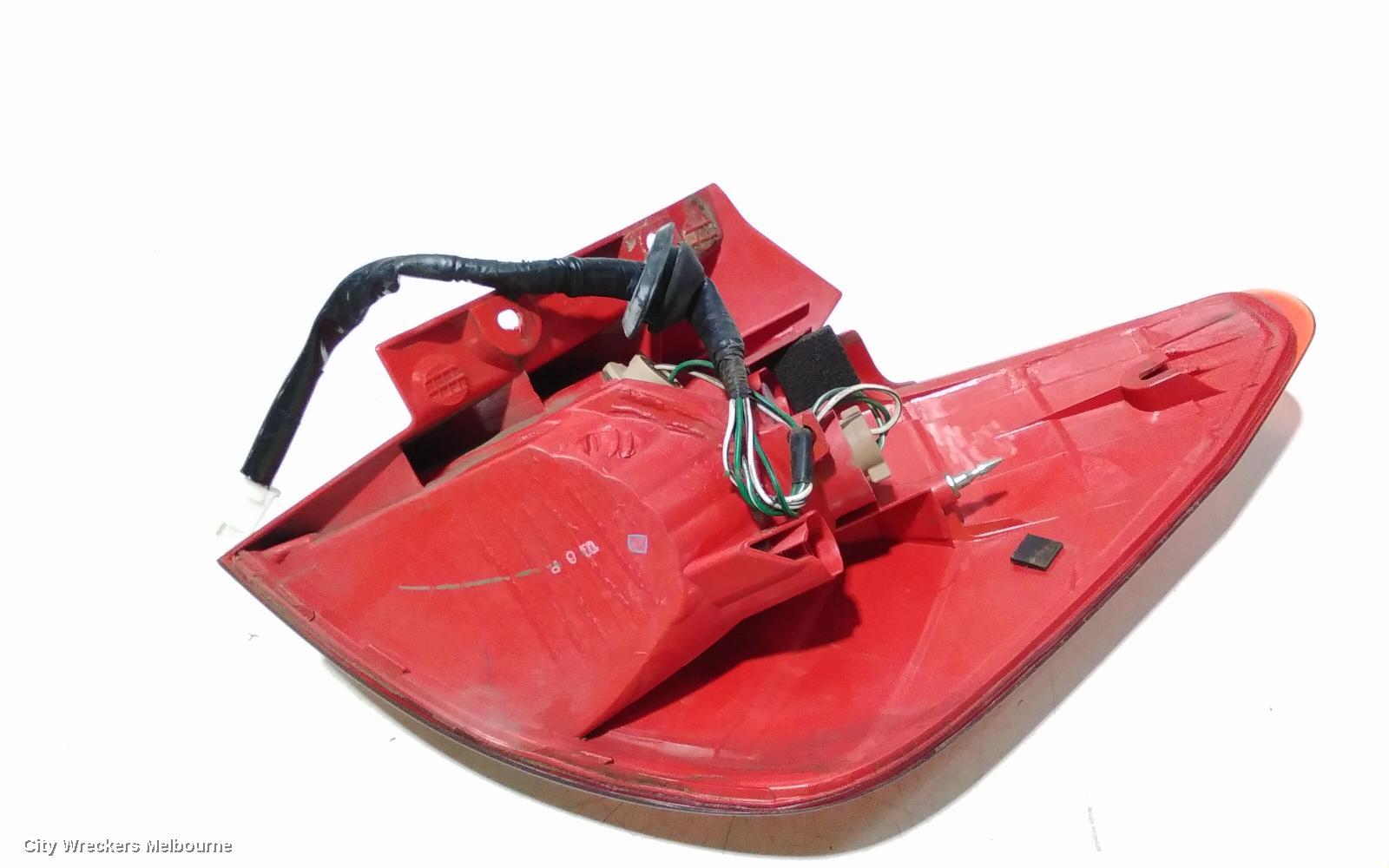TOYOTA CALDINA LEFT TAILLIGHT, T240, RED TYPE, LENS# 21-57, 02-04 (IMPORT)
