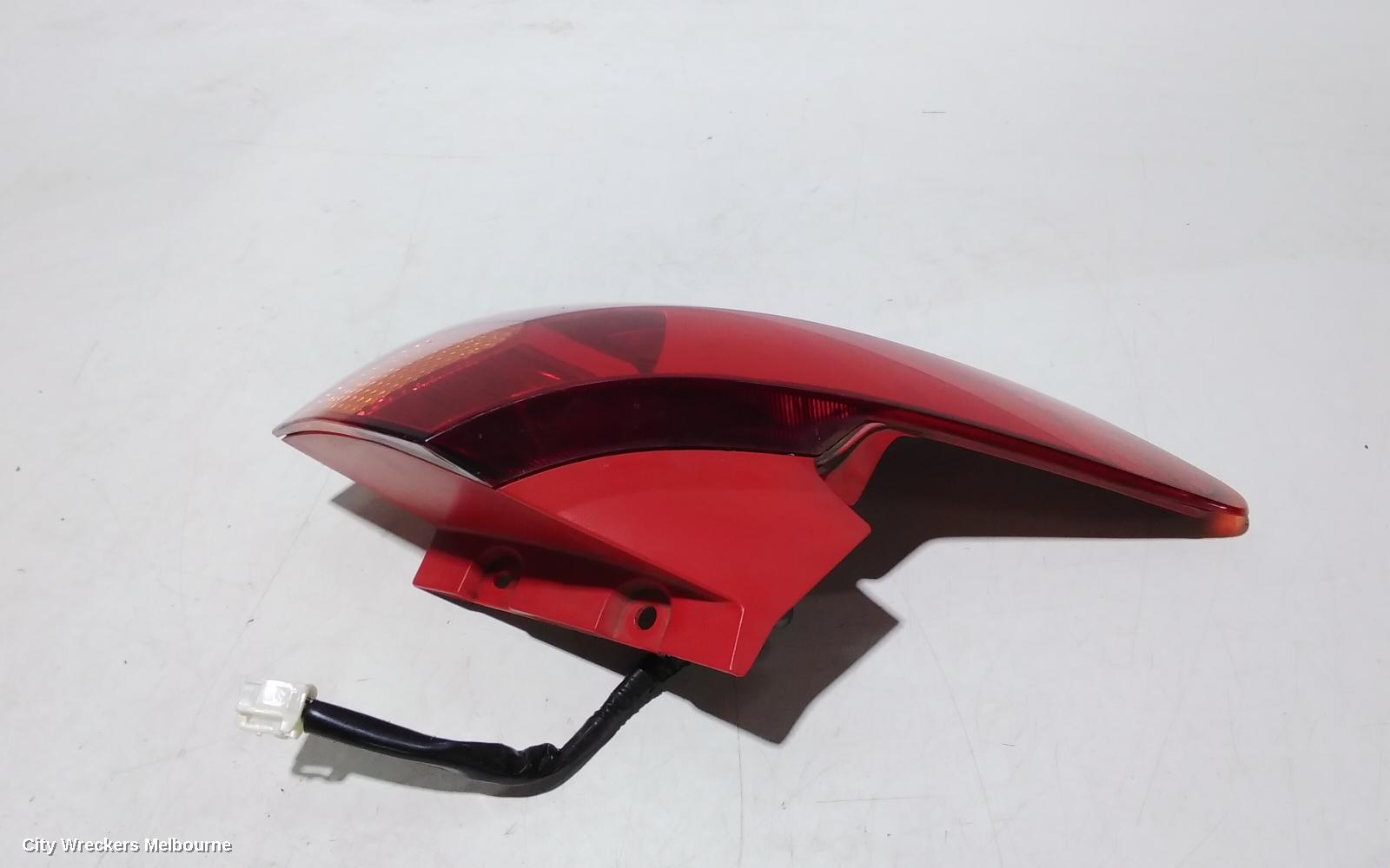 TOYOTA CALDINA LEFT TAILLIGHT, T240, RED TYPE, LENS# 21-57, 02-04 (IMPORT)
