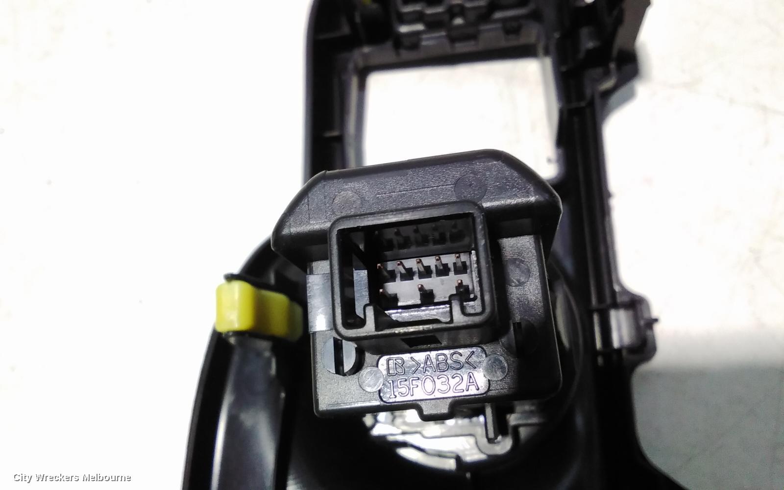 TOYOTA PRIUS IGNITION W/ KEY, NHP10, PRIUS C, 12/2011 - 03/2020