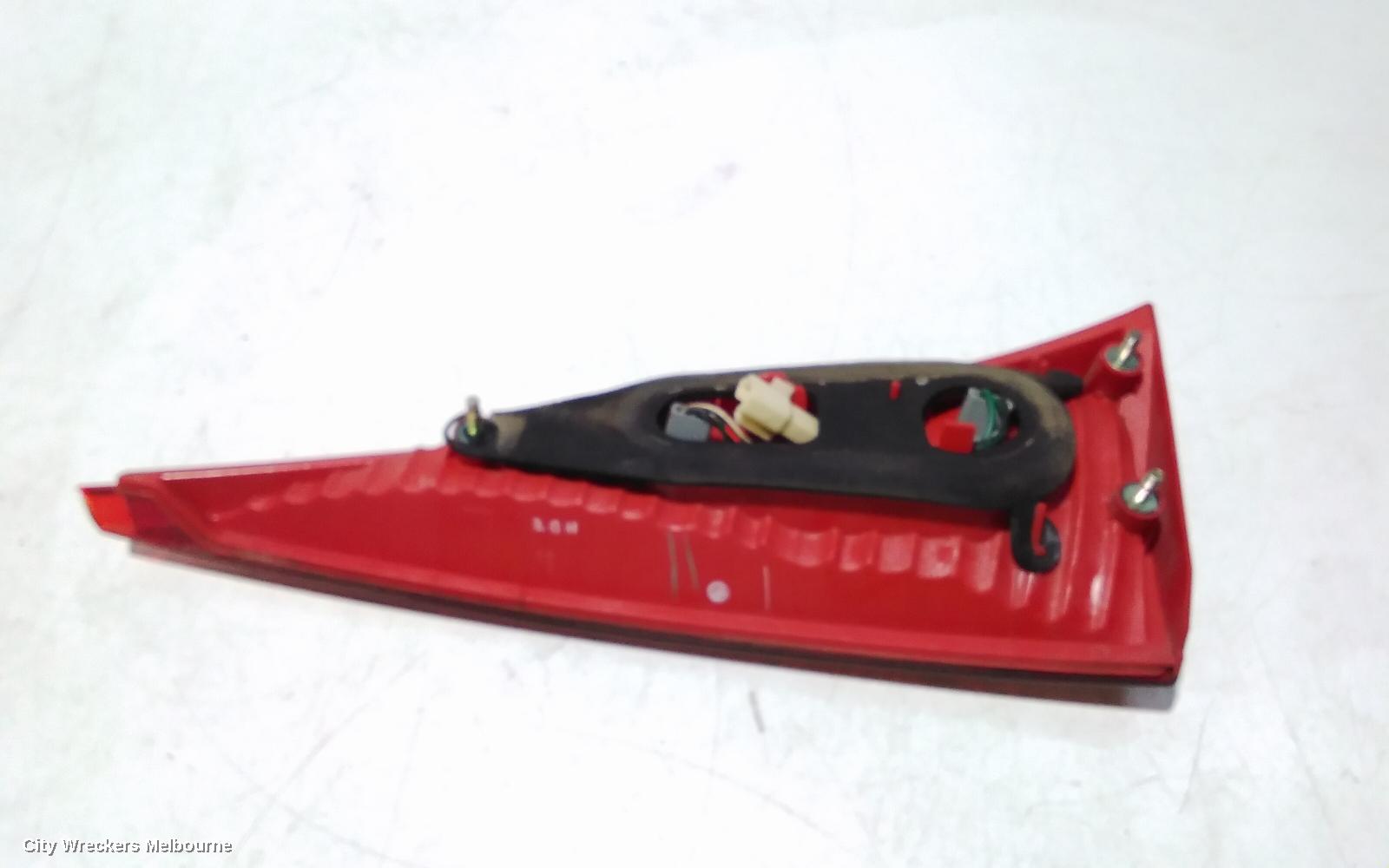 TOYOTA CALDINA REAR GARNISH, TAILGATE LAMP (LH SIDE), RED, T240, LENS #21-58, 02-07 (IMPORT)
