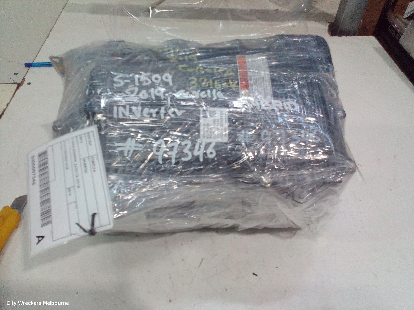 TOYOTA COROLLA INVERTER, HYBRID INVERTER, ZWE211R, 07/2018 ONWARDS