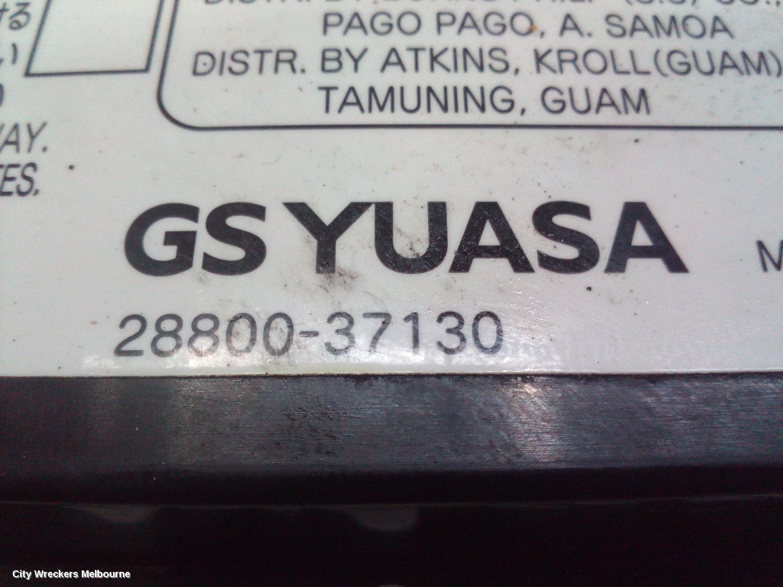 TOYOTA COROLLA BATTERY, 12V VOLT BATTERY, E210, 07/2018 ONWARDS