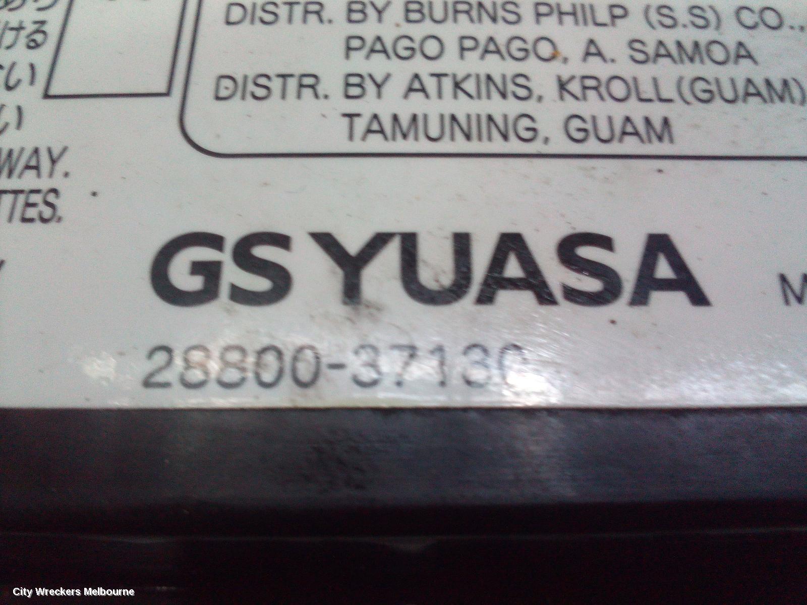 TOYOTA COROLLA BATTERY, 12V VOLT BATTERY, E210, 07/2018 ONWARDS