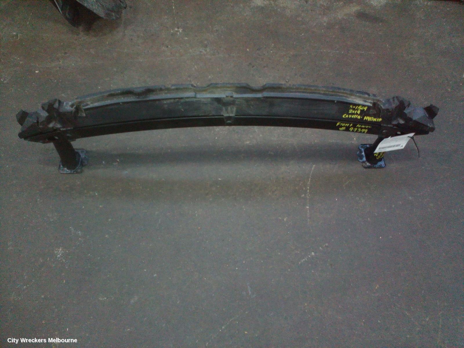 TOYOTA COROLLA F/BAR REINFORC/BRACK, LOWER ENERGY ABSORBER, E210, HATCH, 07/2018 ONWARDS