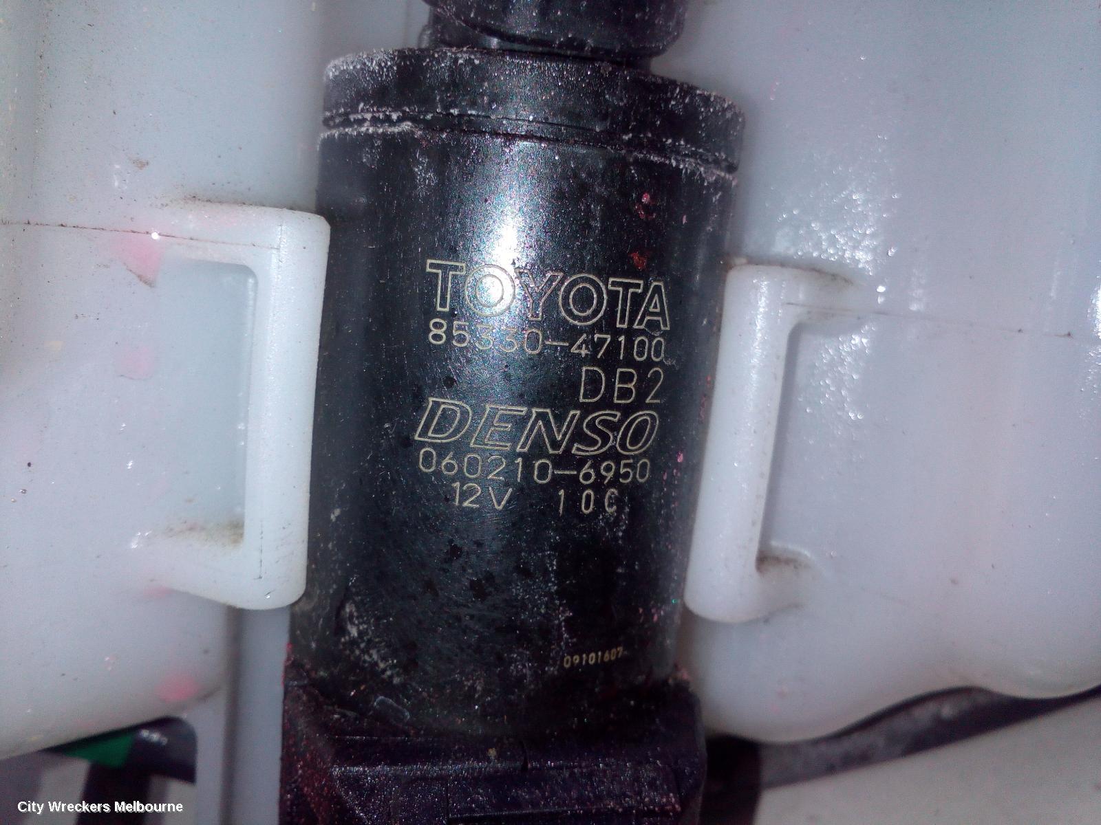 TOYOTA COROLLA WASHER BOTTLE, E210, 07/2018 ONWARDS