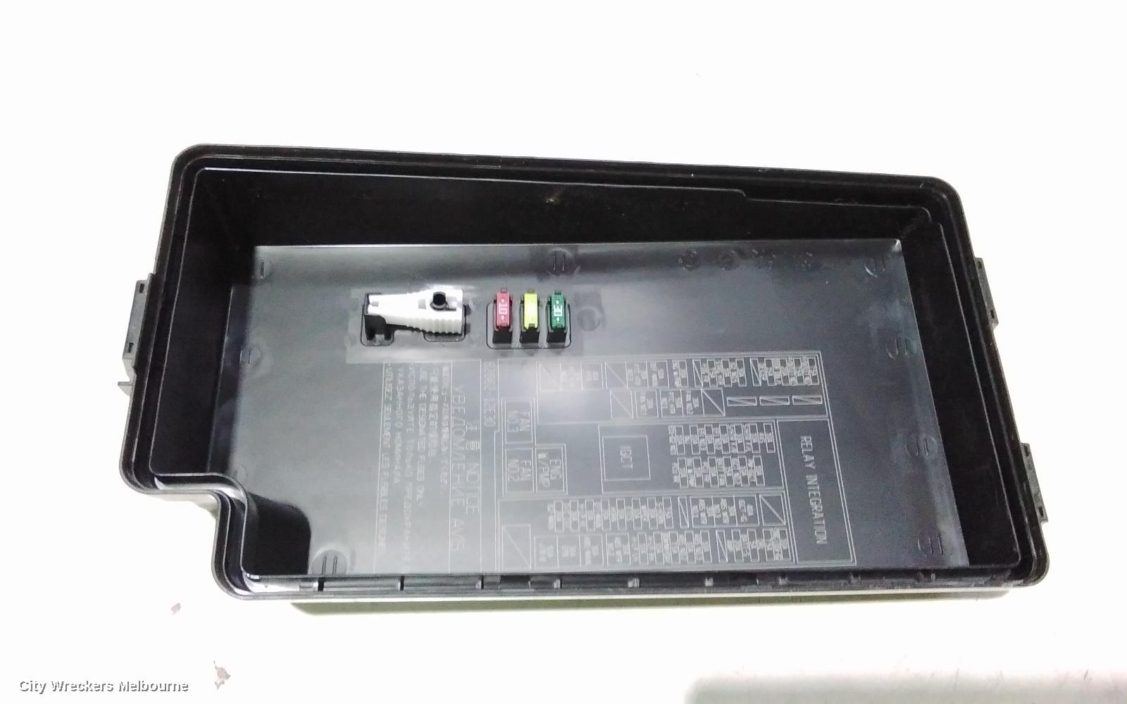TOYOTA COROLLA FUSE BOX, ENGINE BAY, E210, 07/2018 ONWARDS