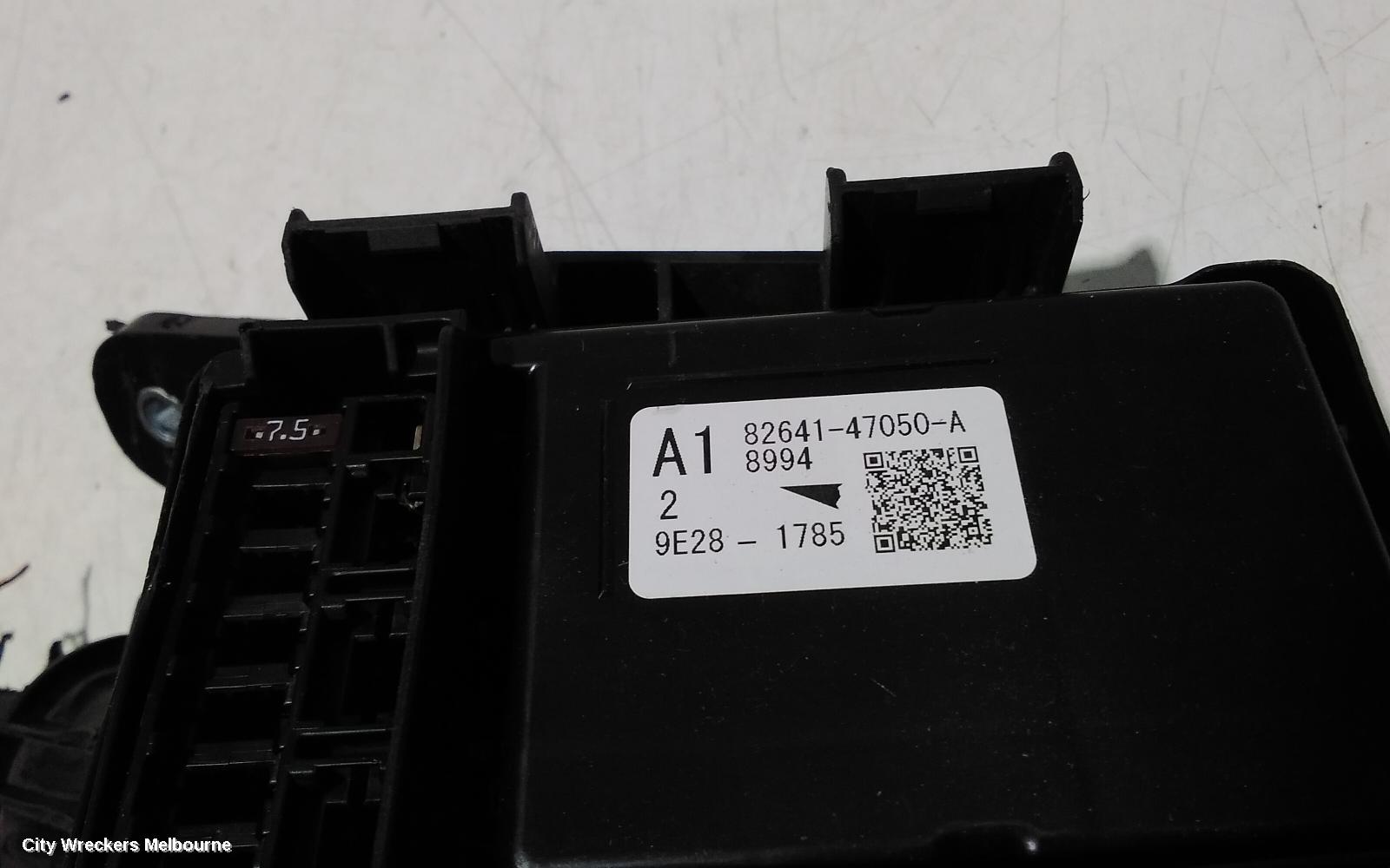 TOYOTA COROLLA FUSE BOX, ENGINE BAY, E210, 07/2018 ONWARDS