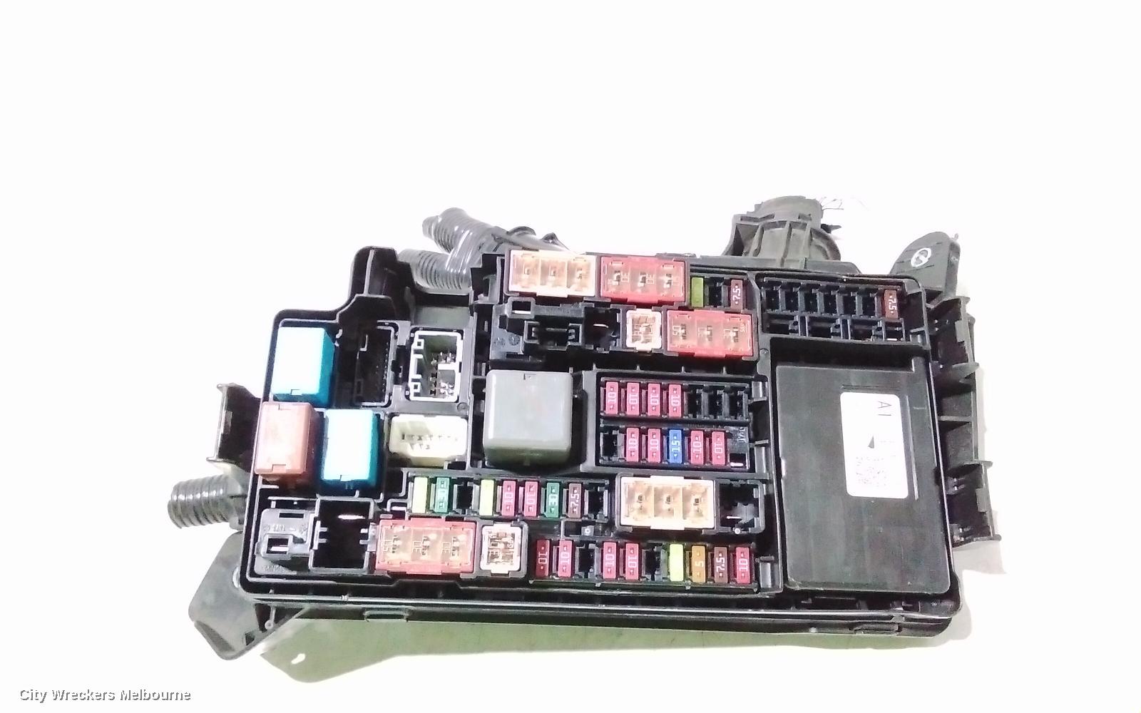 TOYOTA COROLLA FUSE BOX, ENGINE BAY, E210, 07/2018 ONWARDS