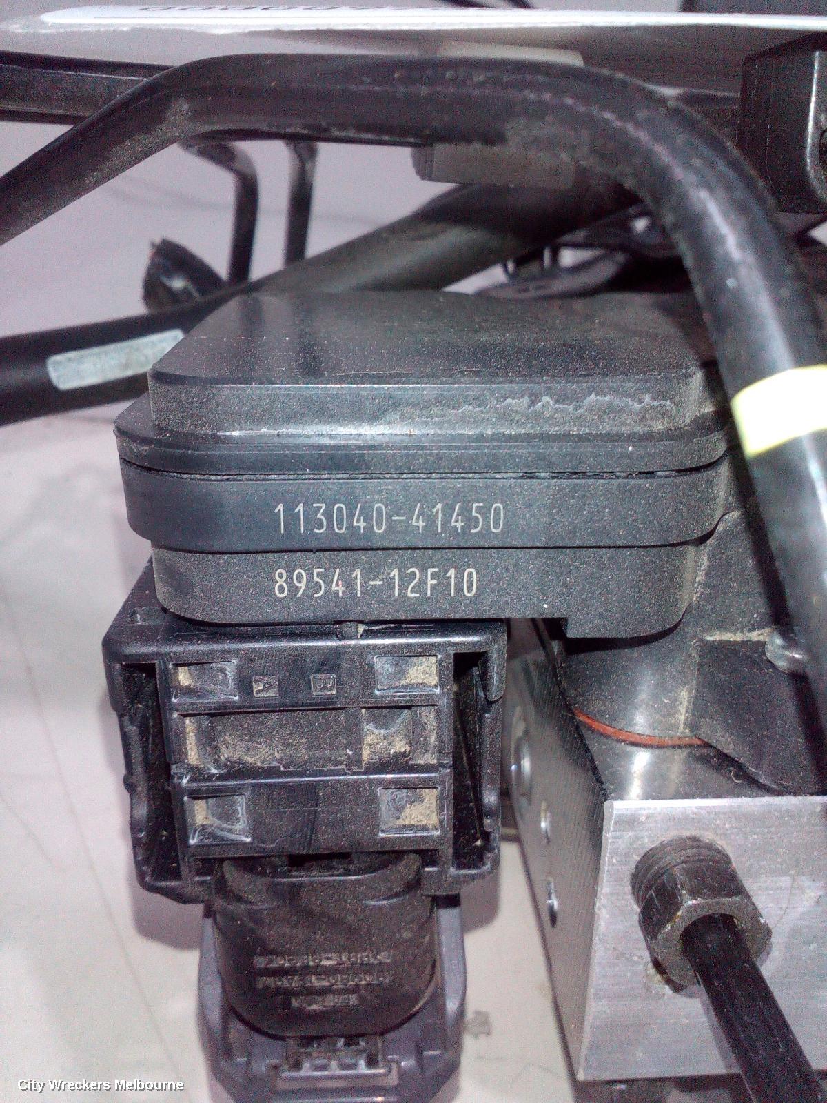 TOYOTA COROLLA ABS PUMP/MODULATOR, ZWE211R, HYBRID, P/N 4405012D90, 07/2018 ONWARDS
