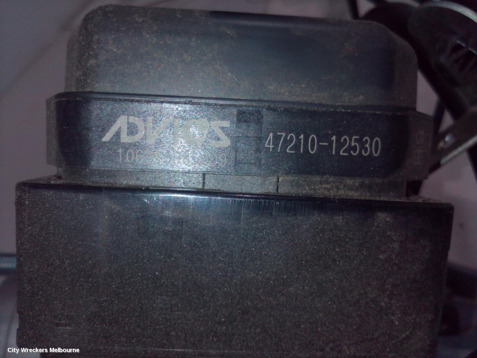 TOYOTA COROLLA ABS PUMP/MODULATOR, ZWE211R, HYBRID, P/N 4405012D90, 07/2018 ONWARDS