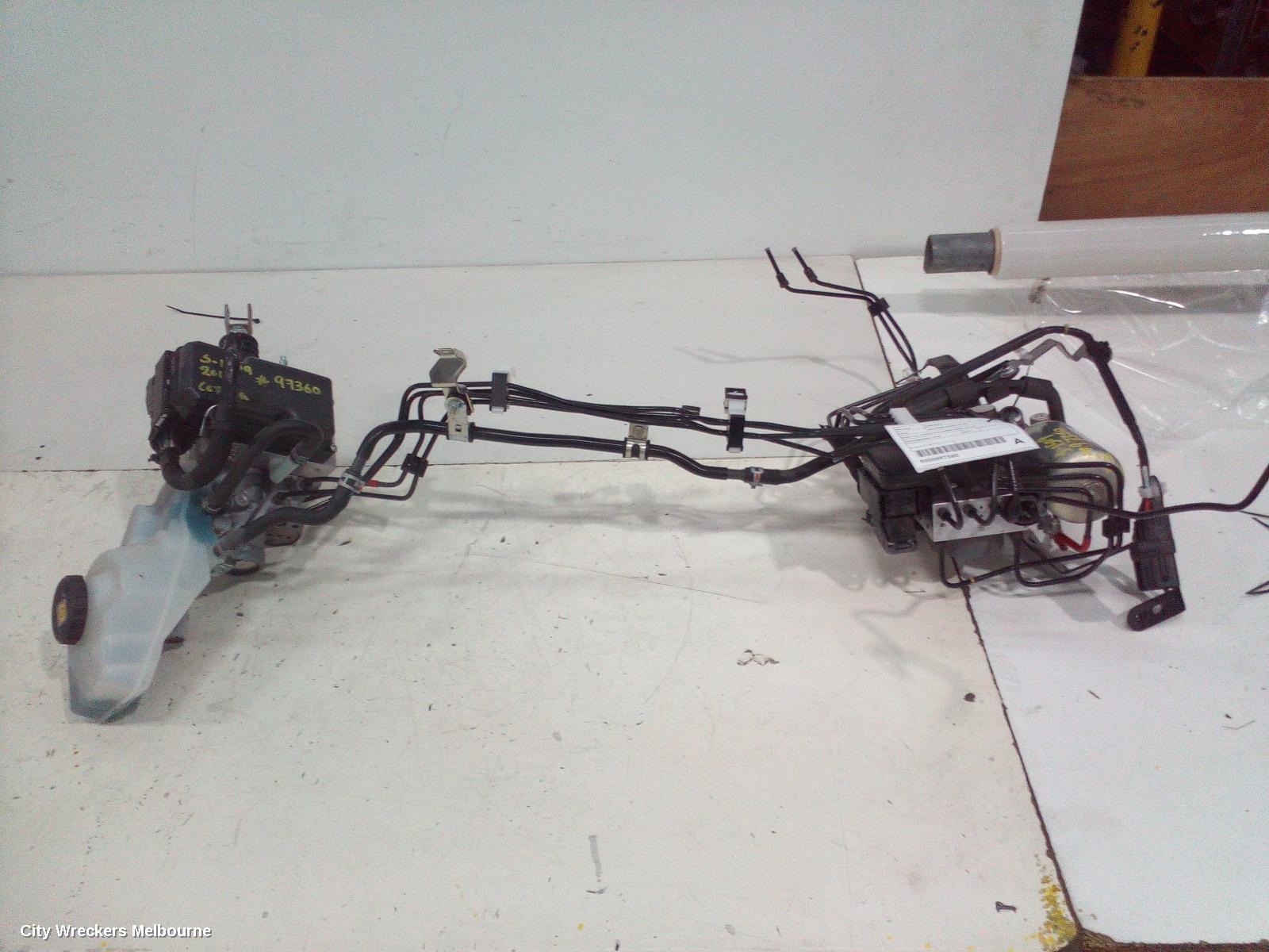 TOYOTA COROLLA ABS PUMP/MODULATOR, ZWE211R, HYBRID, P/N 4405012D90, 07/2018 ONWARDS
