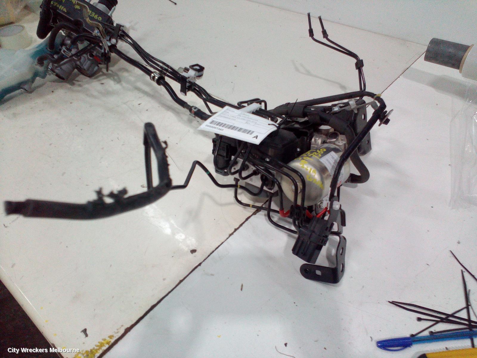 TOYOTA COROLLA ABS PUMP/MODULATOR, ZWE211R, HYBRID, P/N 4405012D90, 07/2018 ONWARDS
