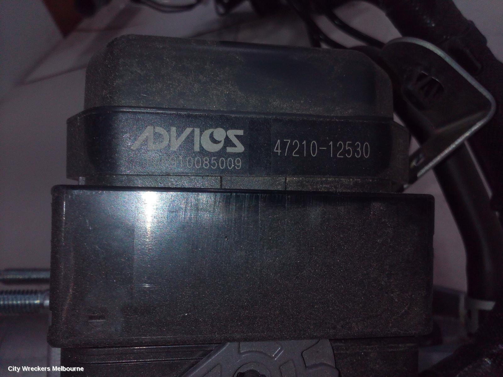TOYOTA COROLLA ABS PUMP/MODULATOR, ZWE211R, HYBRID, P/N 4405012D90, 07/2018 ONWARDS