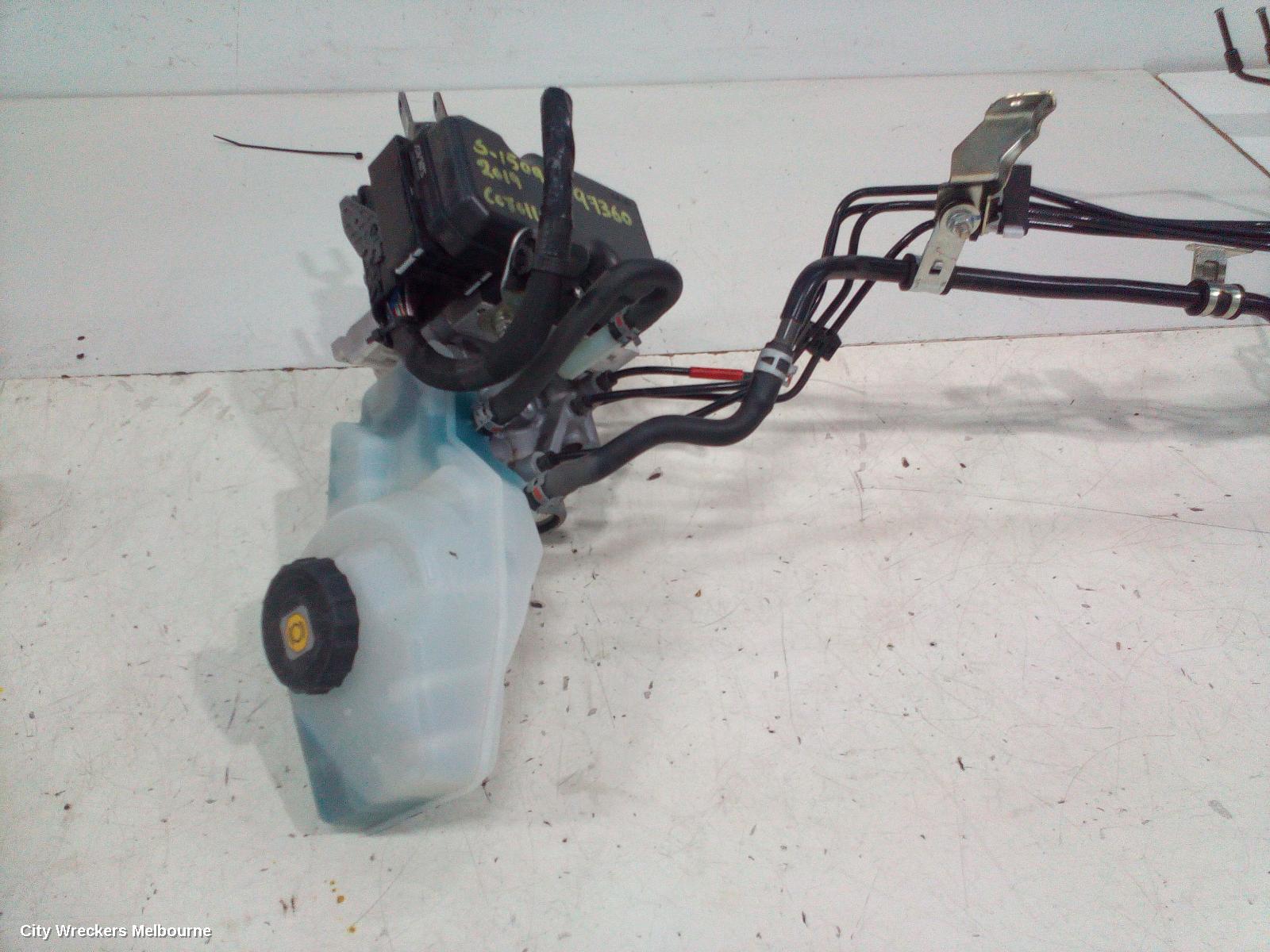 TOYOTA COROLLA ABS PUMP/MODULATOR, ZWE211R, HYBRID, P/N 4405012D90, 07/2018 ONWARDS