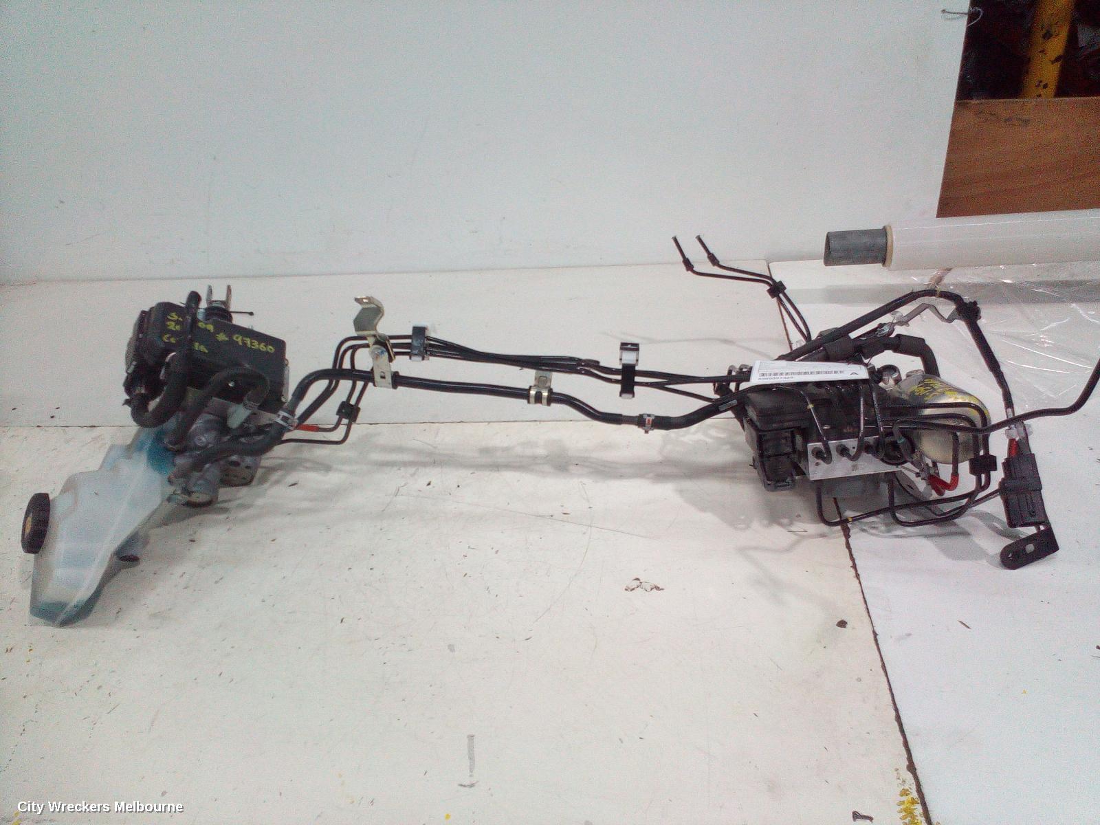 TOYOTA COROLLA ABS PUMP/MODULATOR, ZWE211R, HYBRID, P/N 4405012D90, 07/2018 ONWARDS