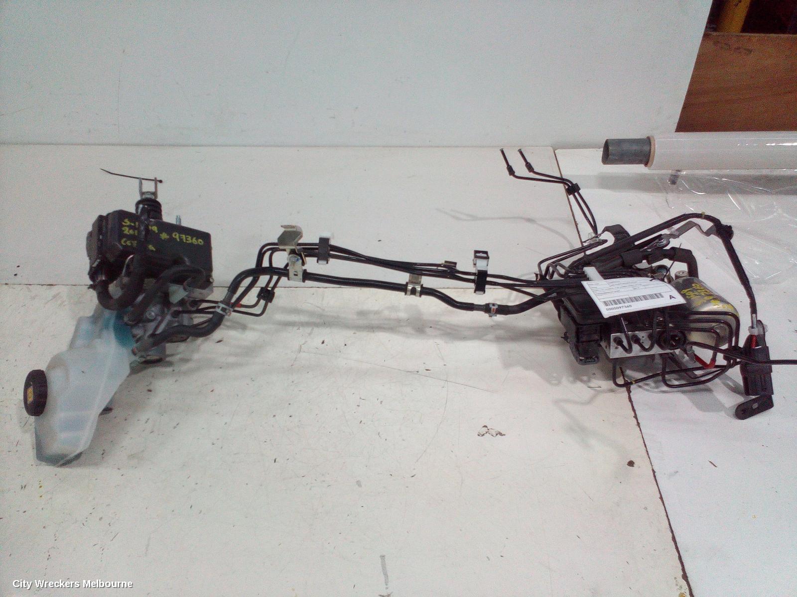 TOYOTA COROLLA ABS PUMP/MODULATOR, ZWE211R, HYBRID, P/N 4405012D90, 07/2018 ONWARDS