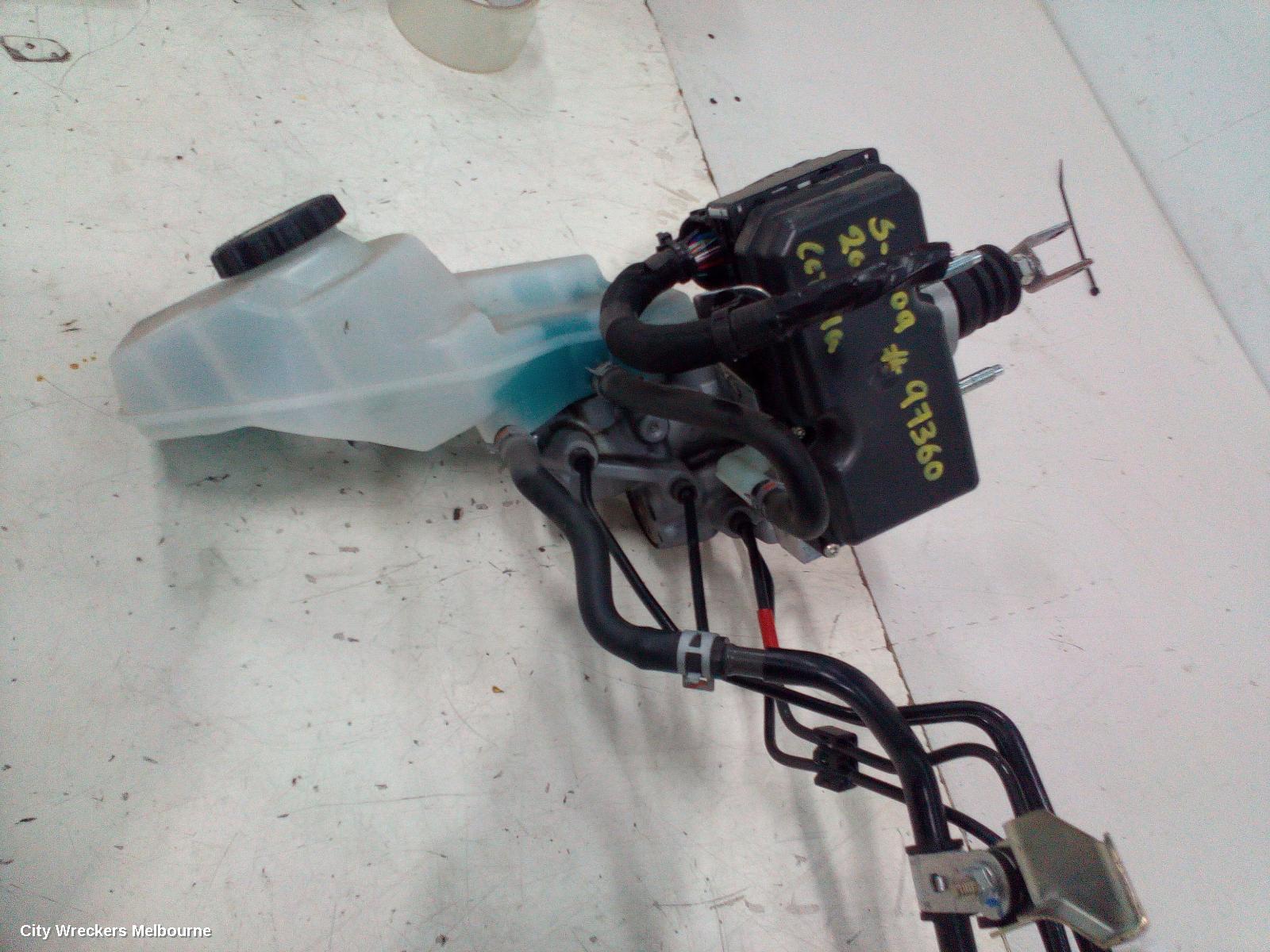 TOYOTA COROLLA ABS PUMP/MODULATOR, ZWE211R, HYBRID, P/N 4405012D90, 07/2018 ONWARDS