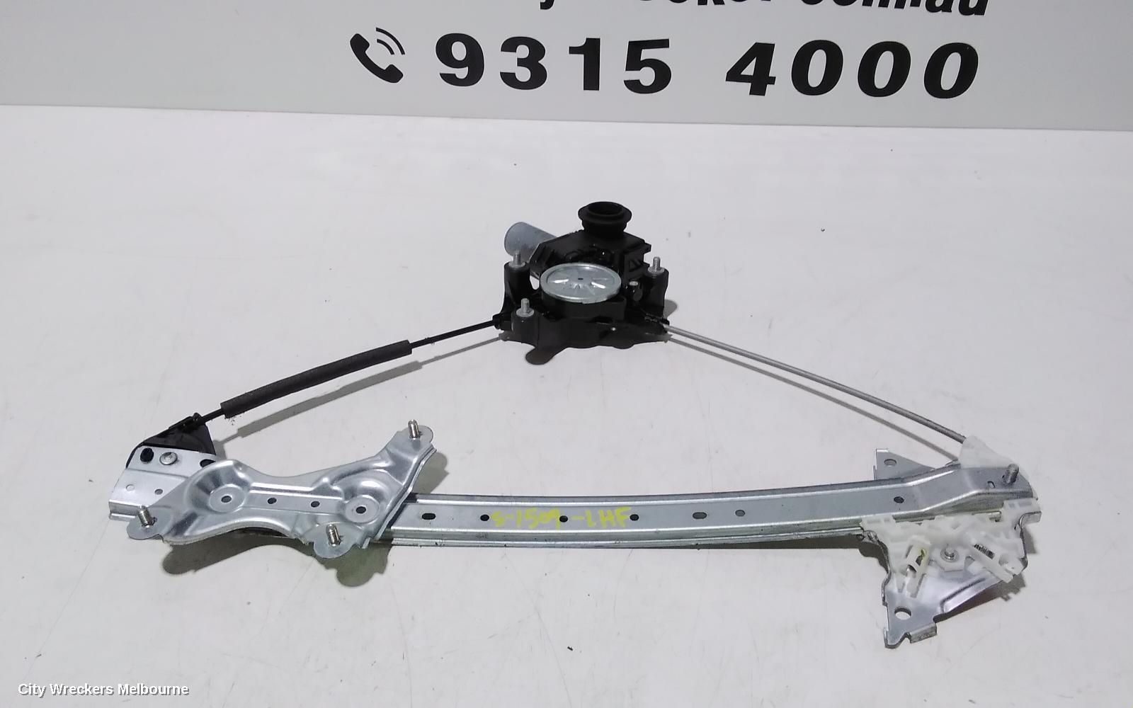 TOYOTA COROLLA LEFT FRONT WINDOW REG/MOTOR, E210, 07/2018 ONWARDS