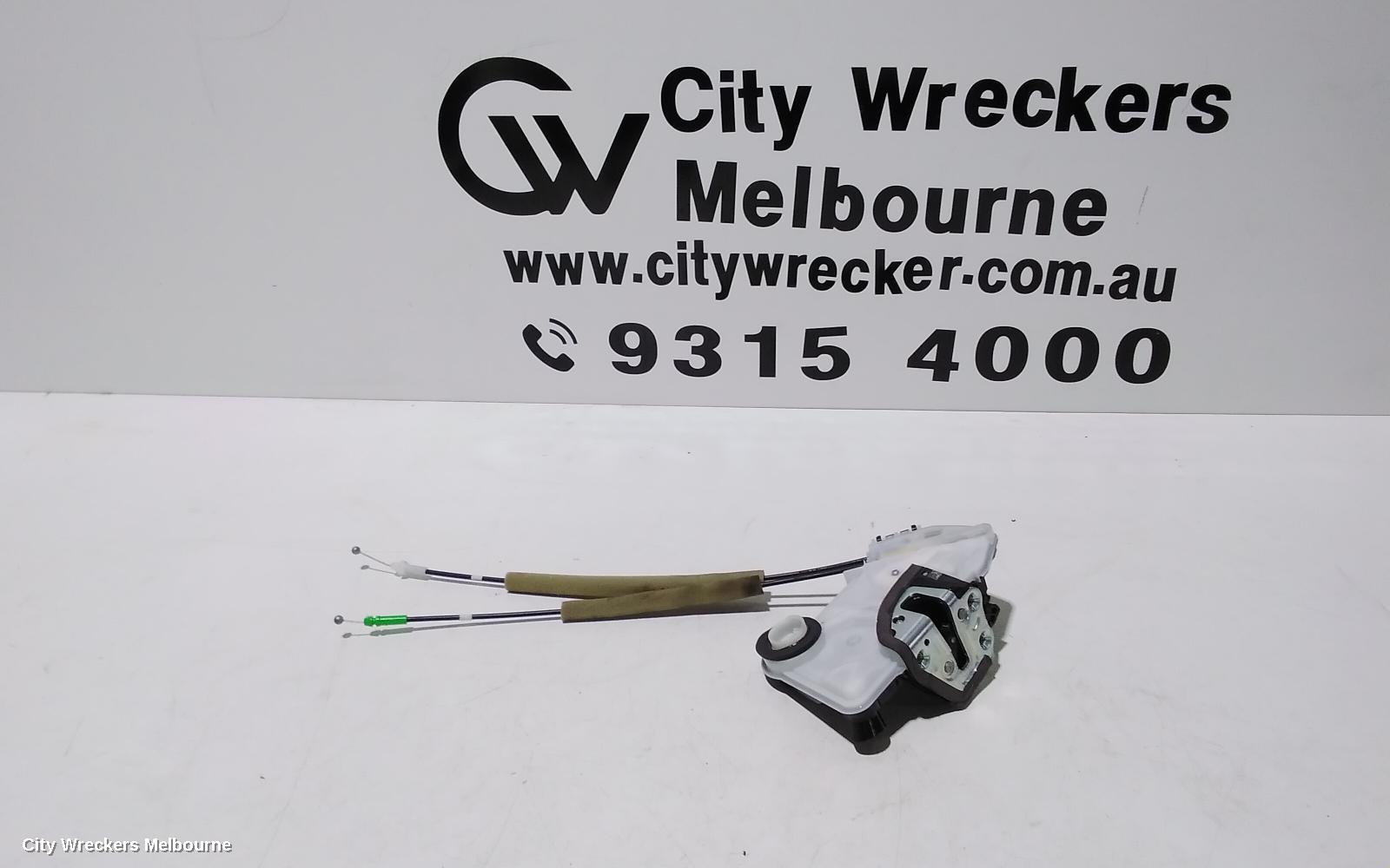 TOYOTA COROLLA DOOR/BOOT/GATE LOCK, LEFT FRONT DOOR LOCK, E210, HATCH/SEDAN, 07/2018 ONWARDS
