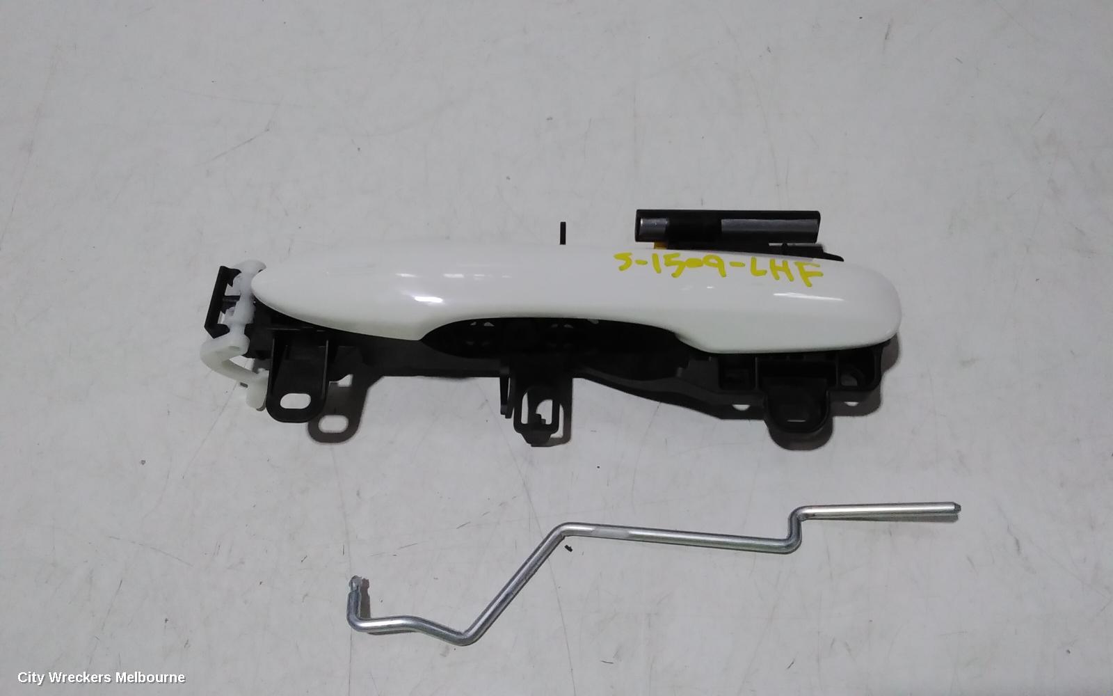 TOYOTA COROLLA DOOR HANDLE, OUTER, LH FRONT/REAR, E210, 07/2018 ONWARDS